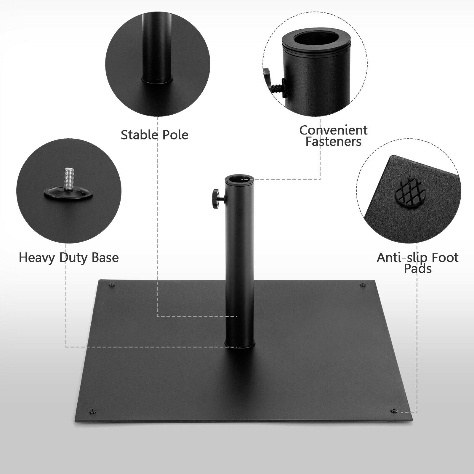 Forclover HYFE-10010 Umbrella-Bases - View #8