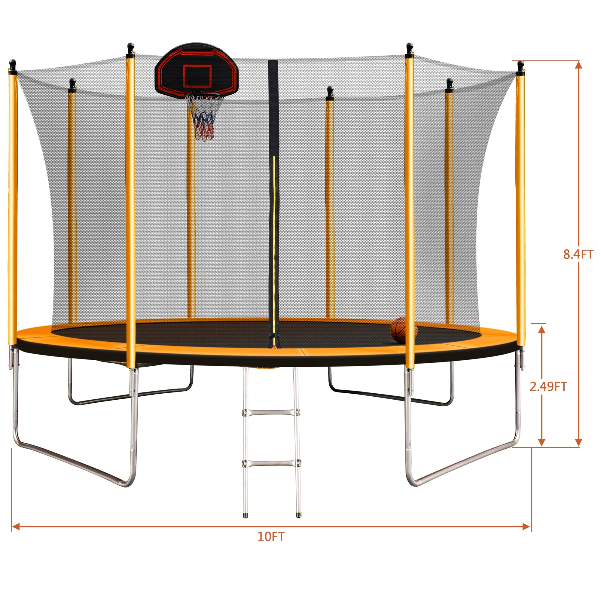 Maocao Hoom DJ-H-2W55033650 trampolines - View #10