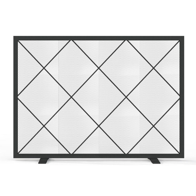 Style Selections Flat Panel Fireplace, Fireplace Mesh Curtain Lowe S