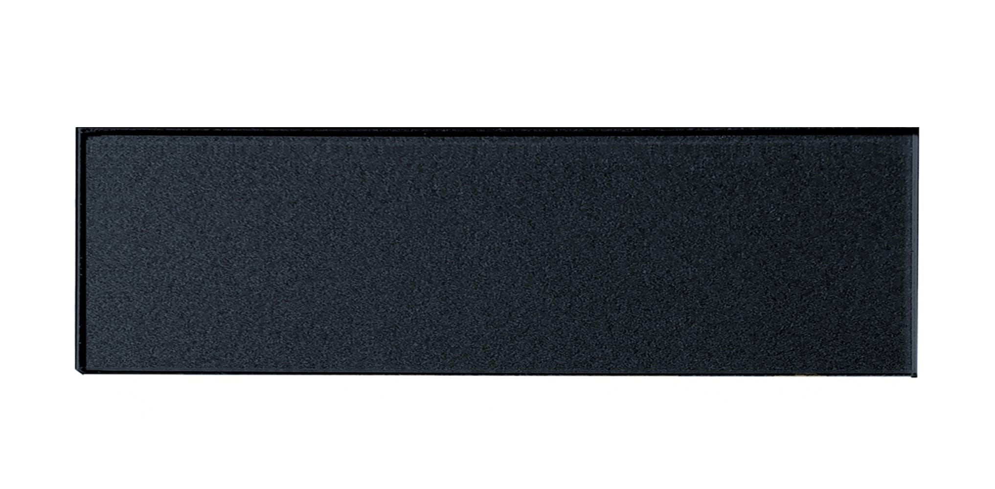 Abolos LWSFOG0416-ER Forever Royal Gray 4-in x 16-in Glossy Glass Subway Large format Wall Tile ( 15.98-sq ft Carton )