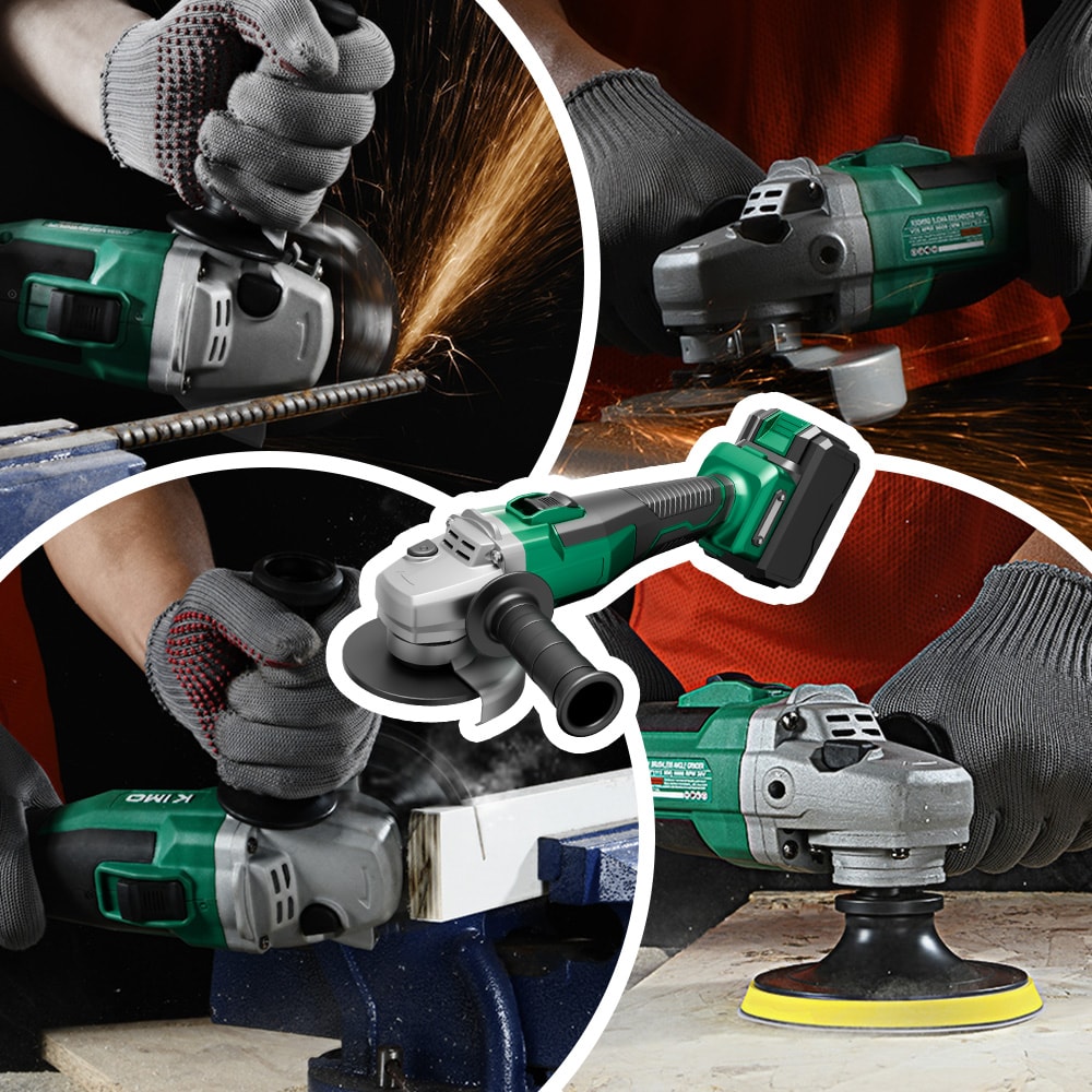 KIMO KIMO-7601-3AX1 Cordless-Grinders - View #2