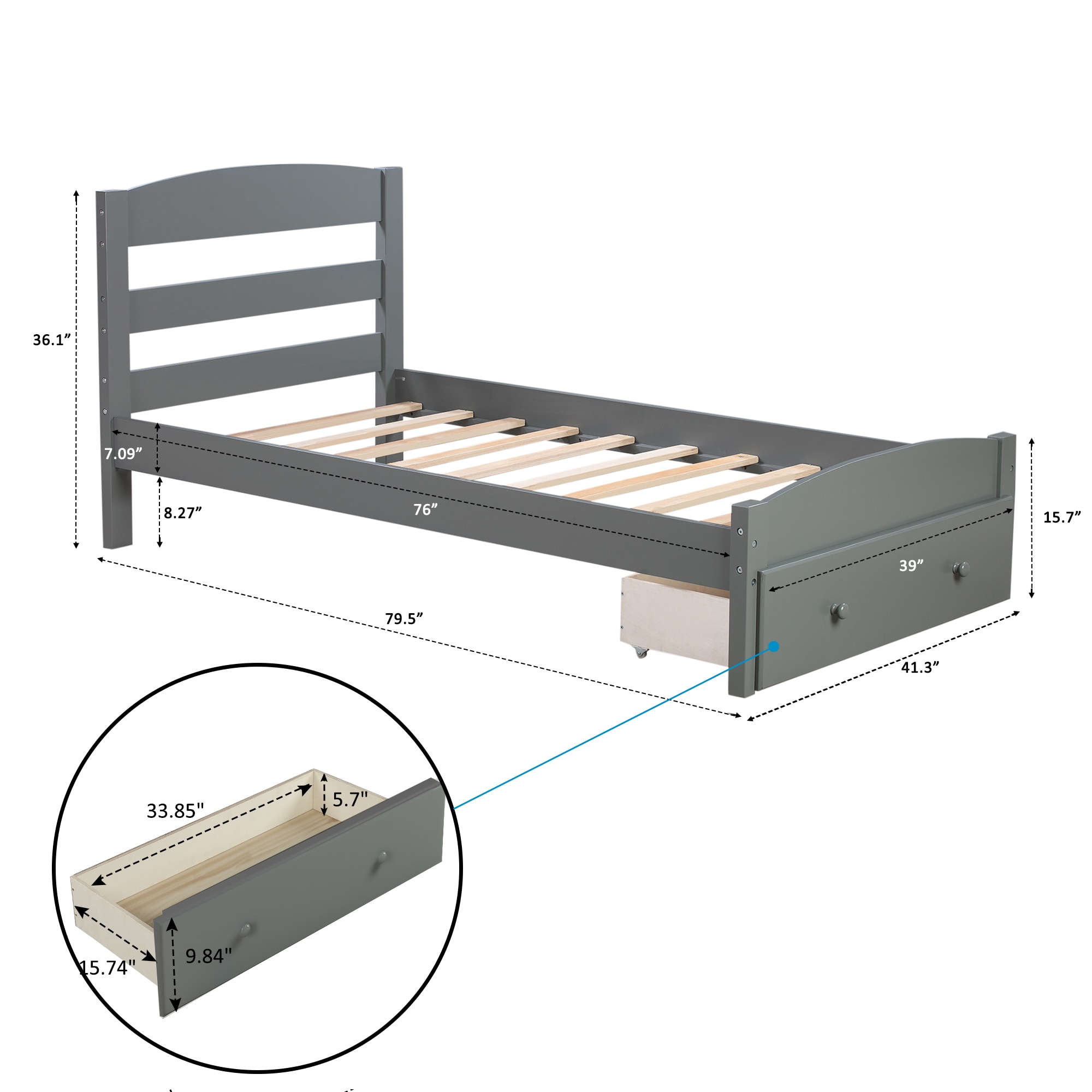 ModernLuxe WF191655AAE beds - View #6