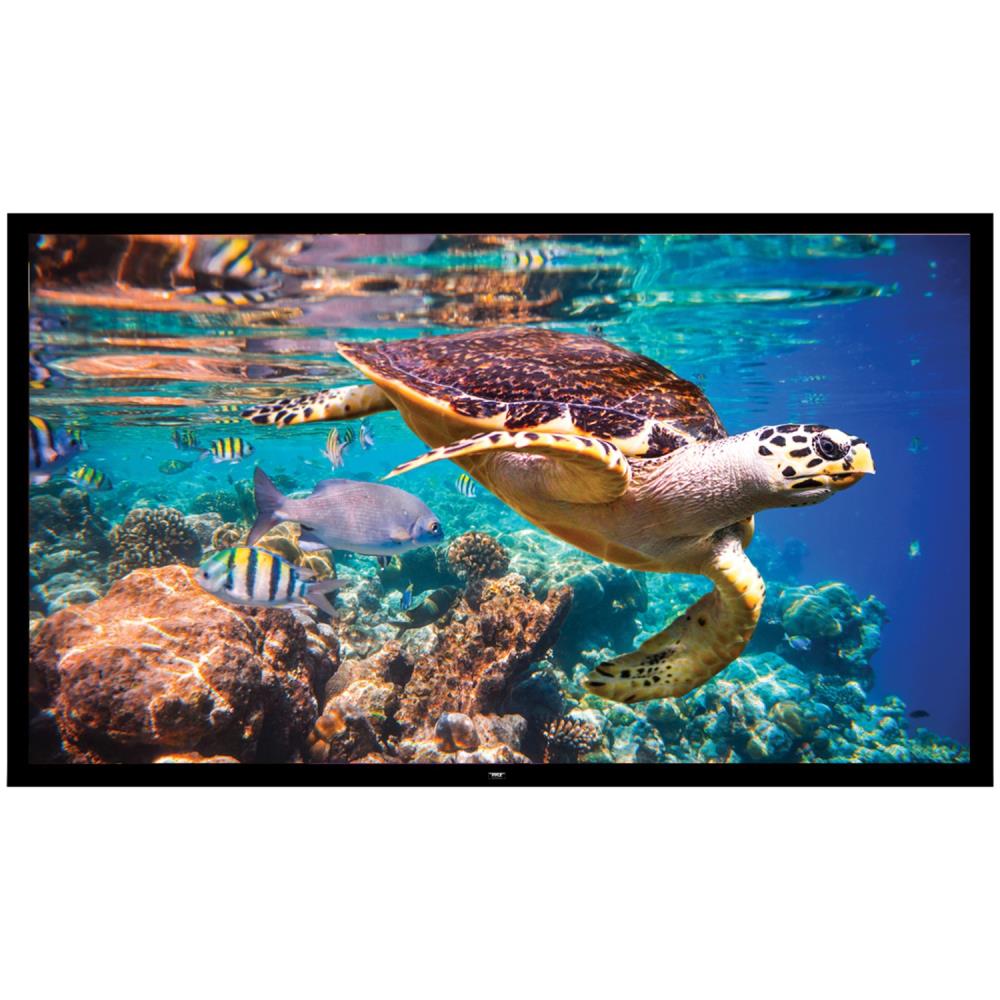 Pyle PRJTPFL122 4.5-in L x 111.5-in W x 8-in H Movie Screen