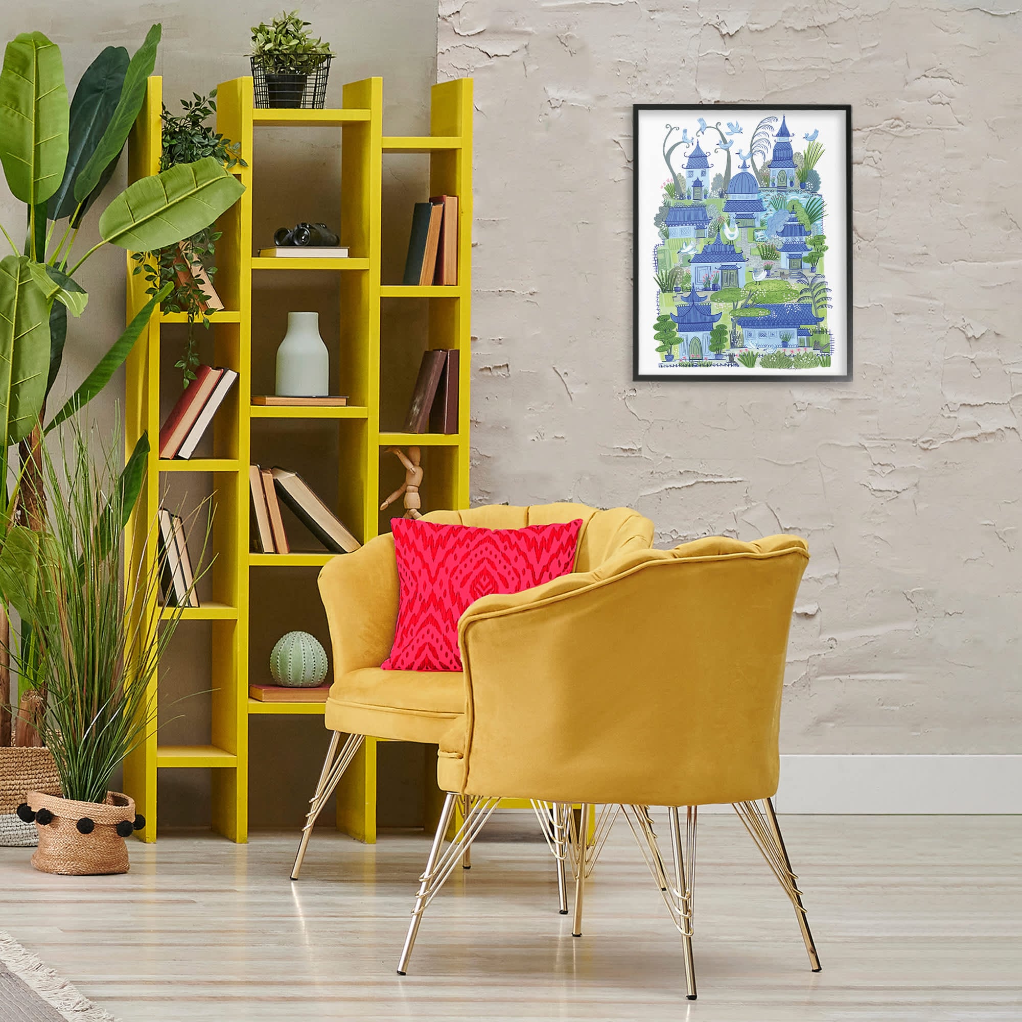 Stupell Industries BS-613-FR-16X20 Wall-Art - View #3