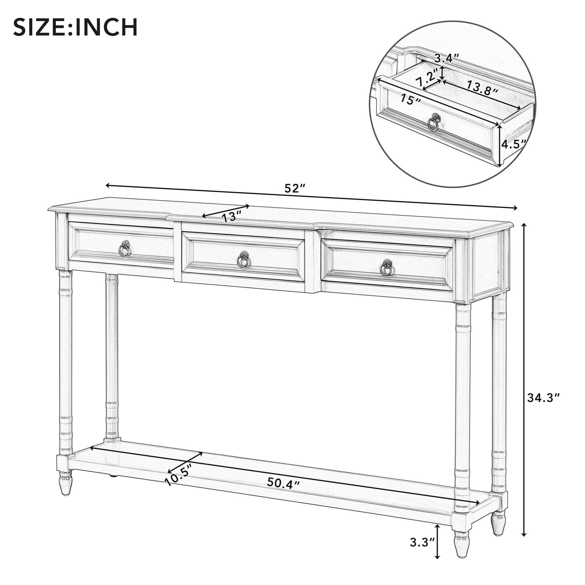 ZAKLOOP WU2181137473 Storage-Drawers - View #5