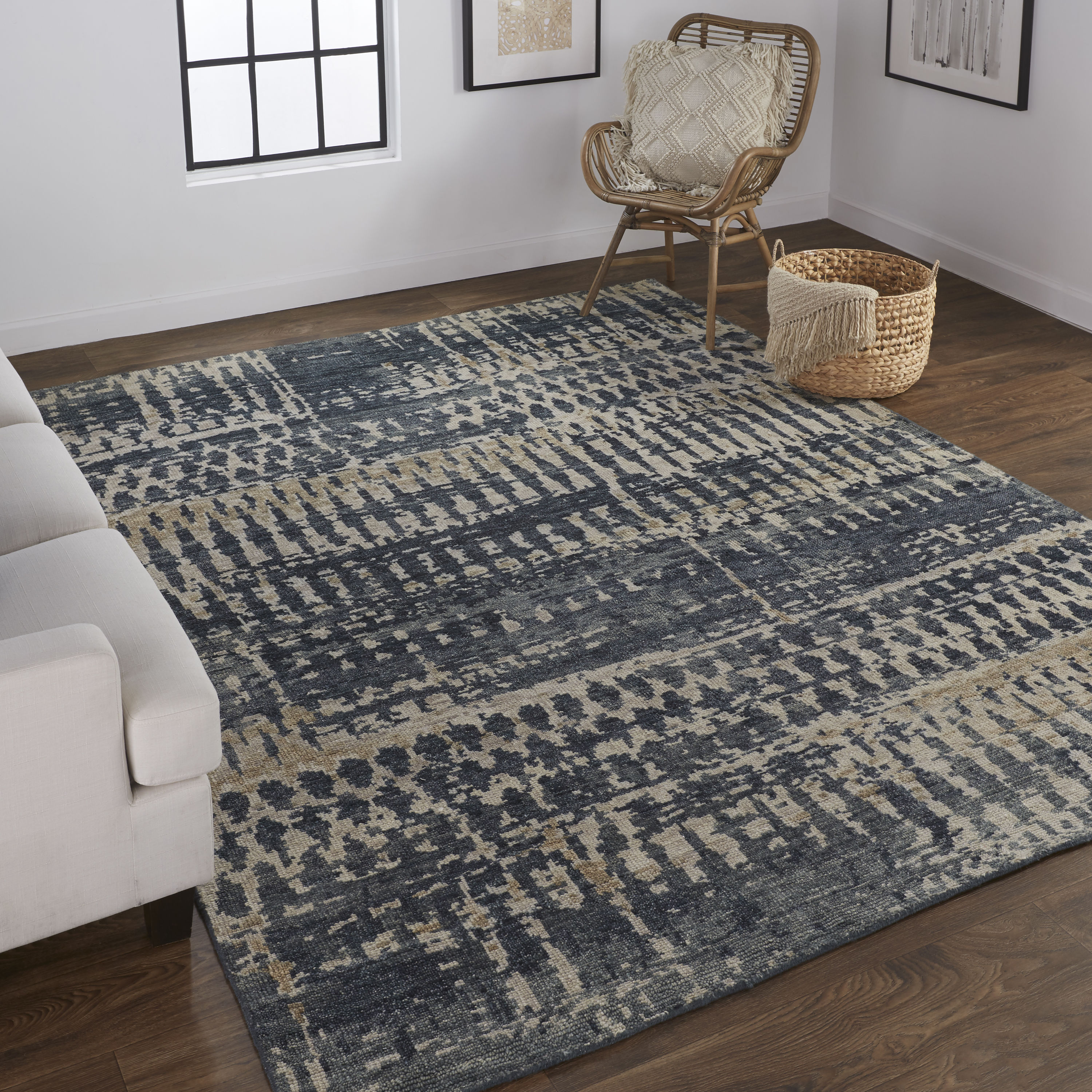 Room Envy PALR6632BLU000P00 rugs - View #4