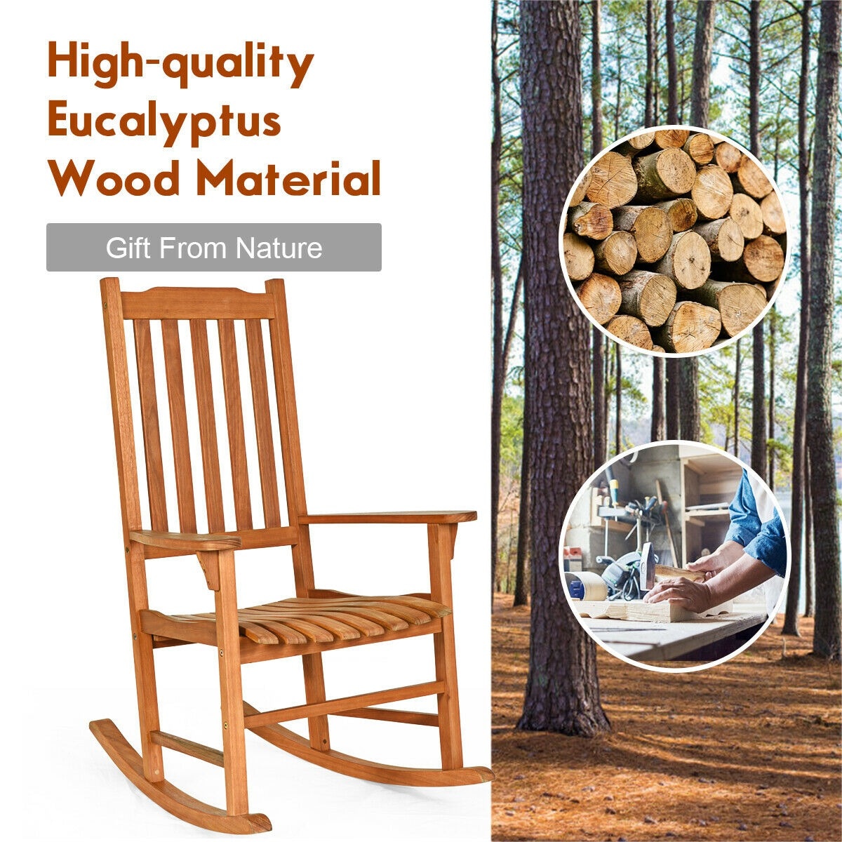 Costway HW63701 Patio-Chairs - View #8
