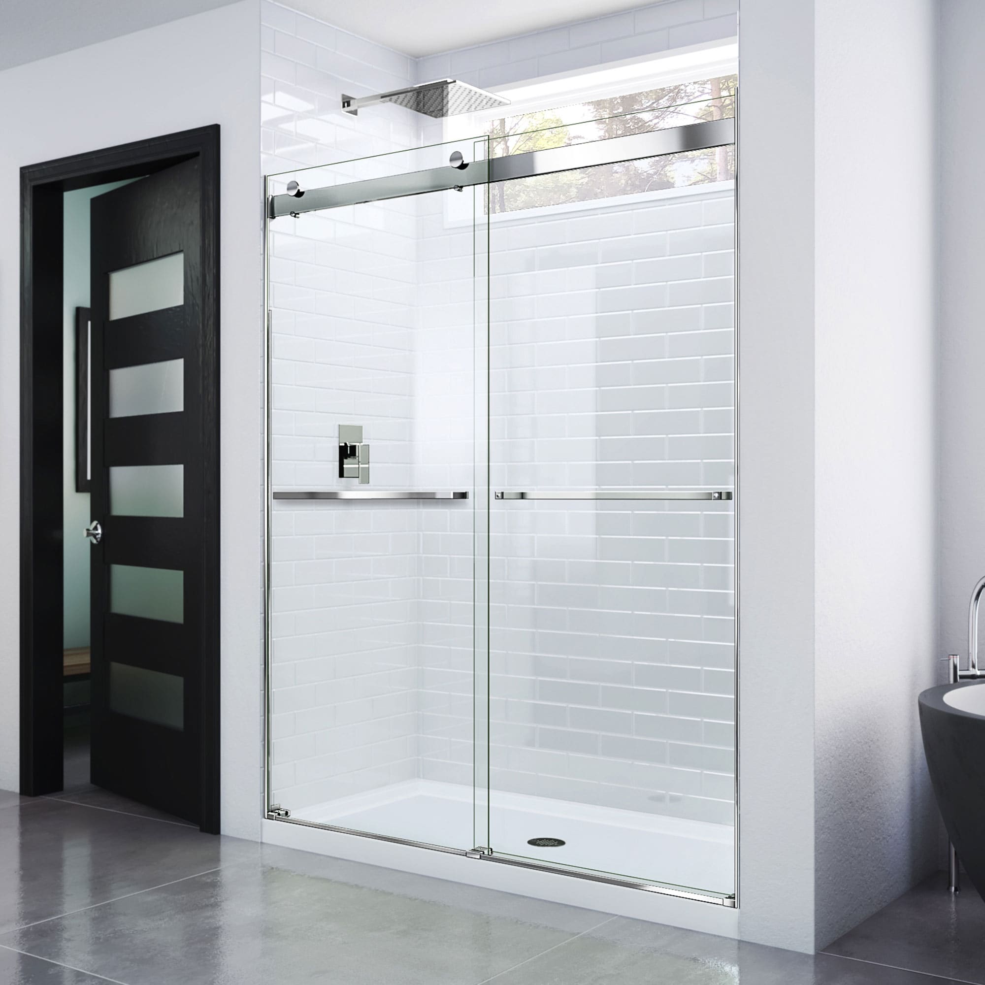 How To Clean The Shower Door Less Using Rain-X
