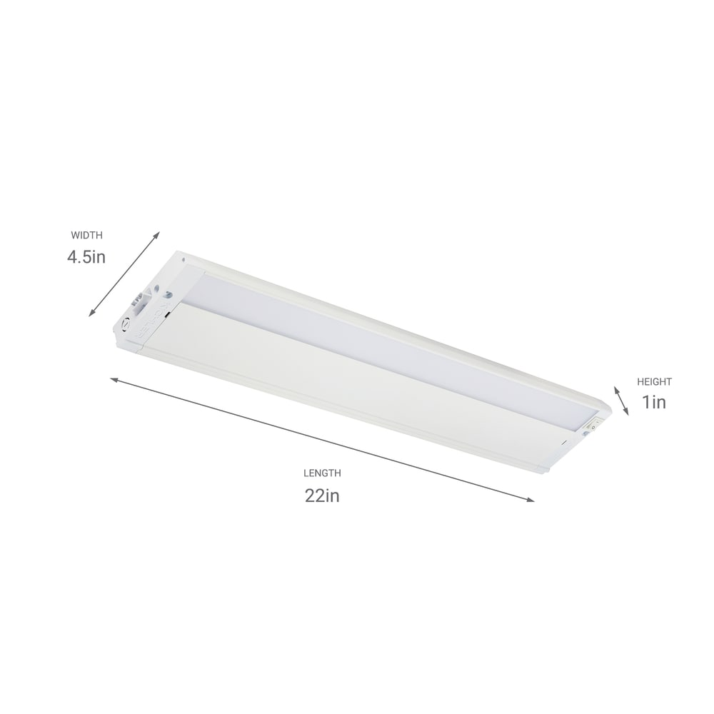 Kichler 4U30K22WHT Led-Cabinet-Lighting - View #4