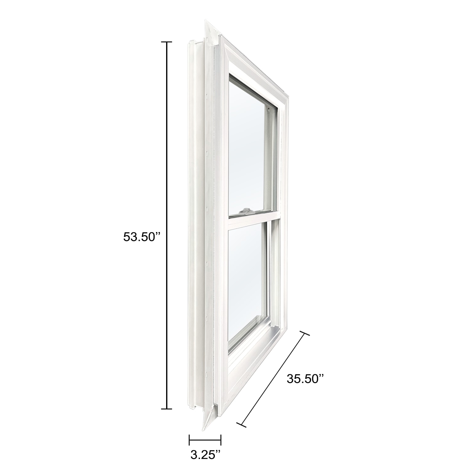 United Window & Door 59DH3654LSNF Double-Hung-Windows - View #12