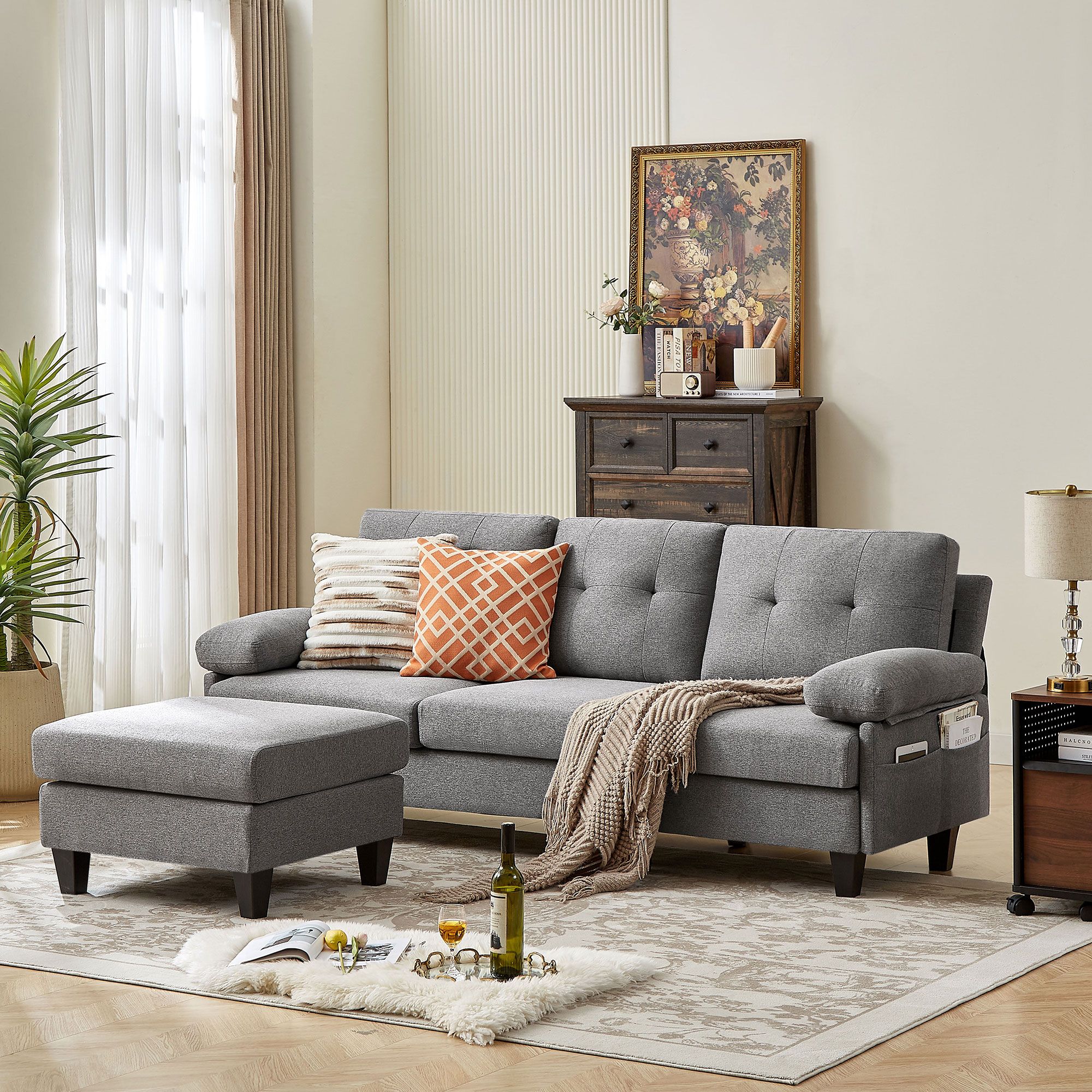 Jarenie YMX08LG Sofas-Loveseats - View #2