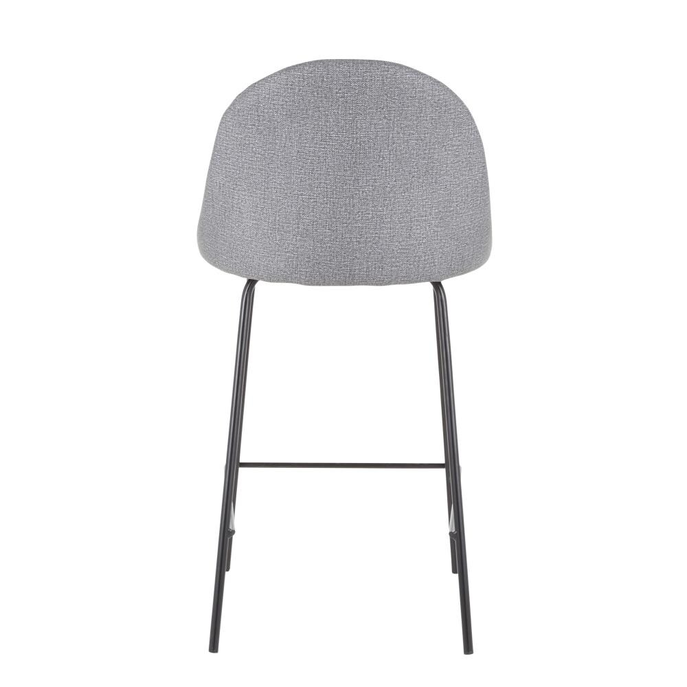 LumiSource B25-LANA BK+GY2 stools - View #5