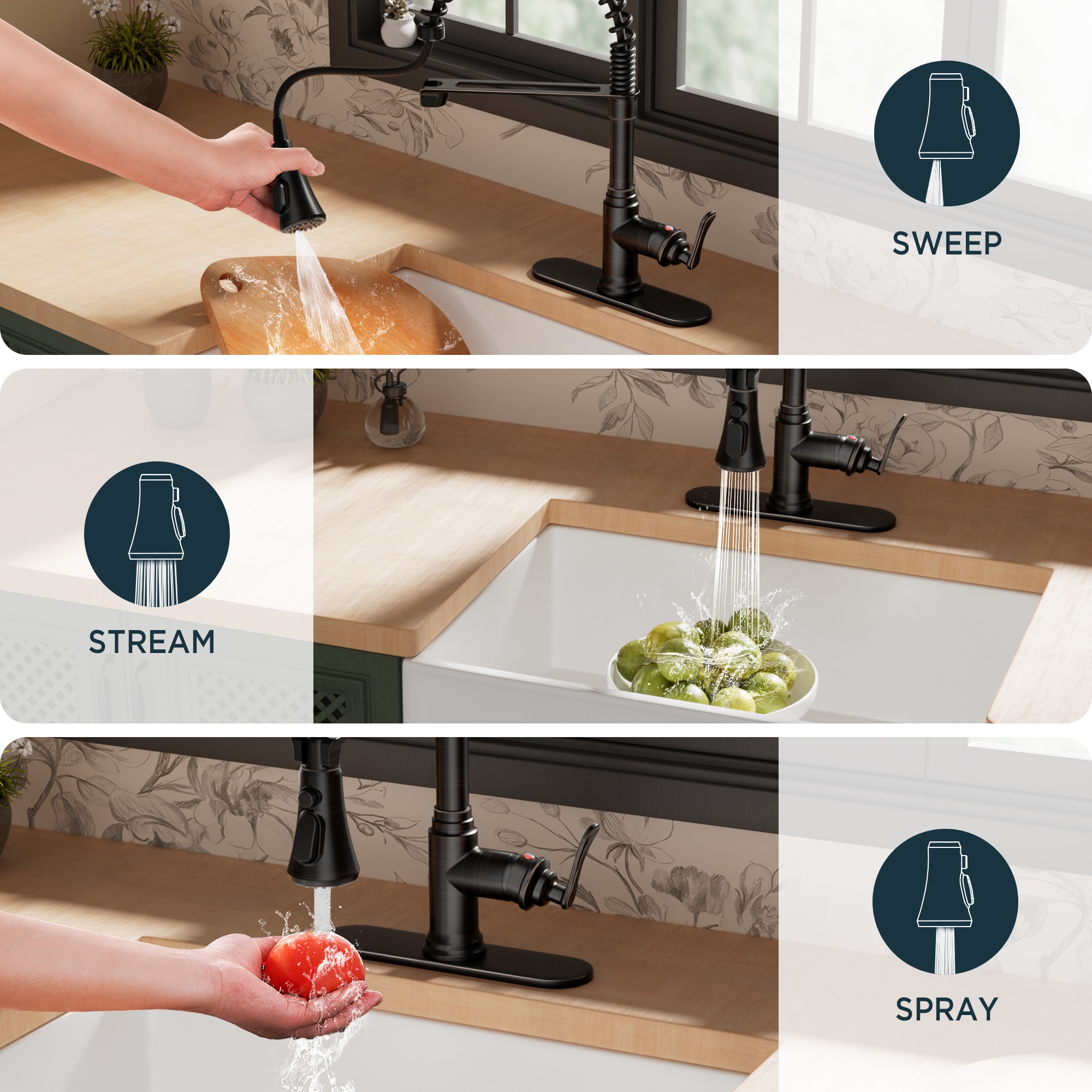 FURUISI LL5A2ORB Kitchen-Faucets - View #9