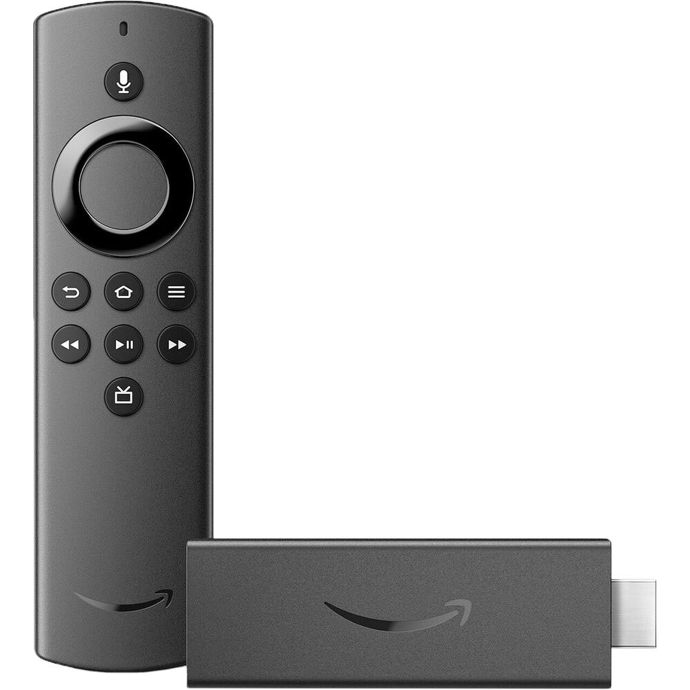 Fire TV Stick 4K streaming device with Alexa built in, Alexa Voice Remote  (2 Pack)