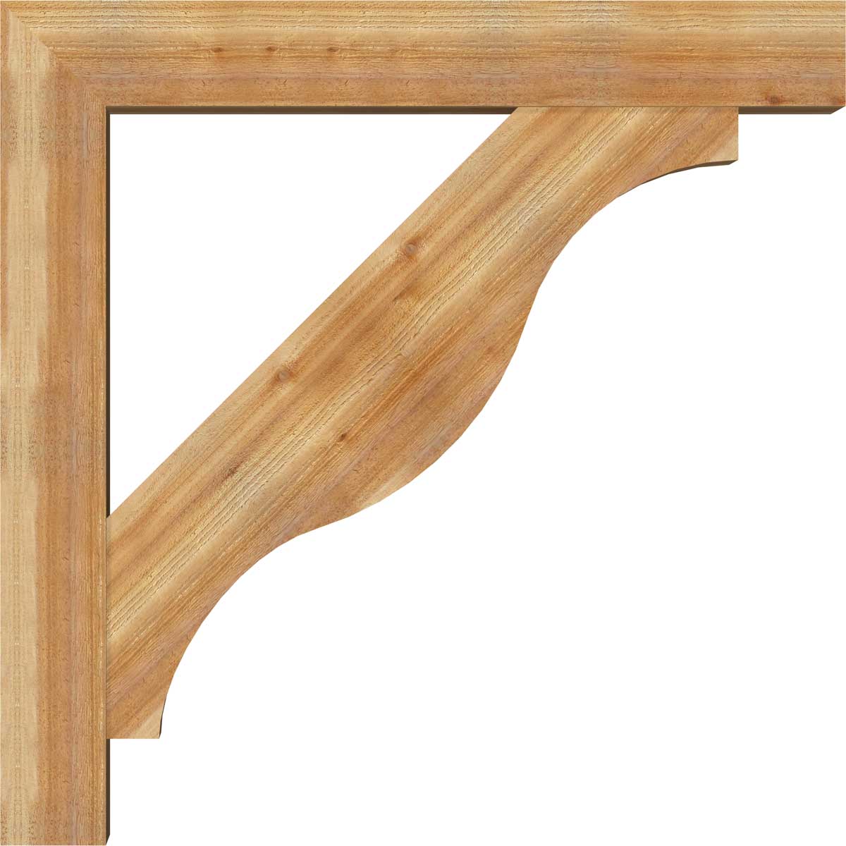 Ekena Millwork 1462304 Exterior-Brackets-Braces - View #3