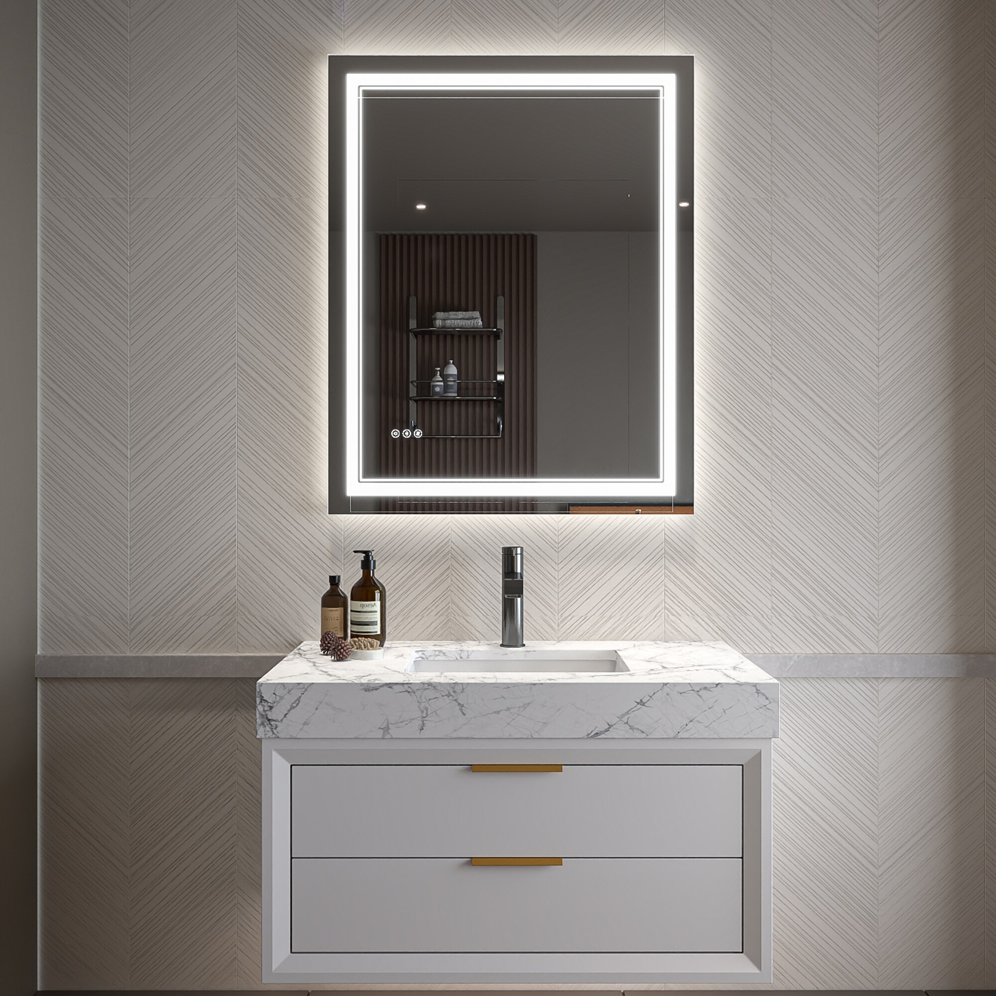 AAZJ JDEX-TFMR3240 Framed-Bath-Mirrors - View #12