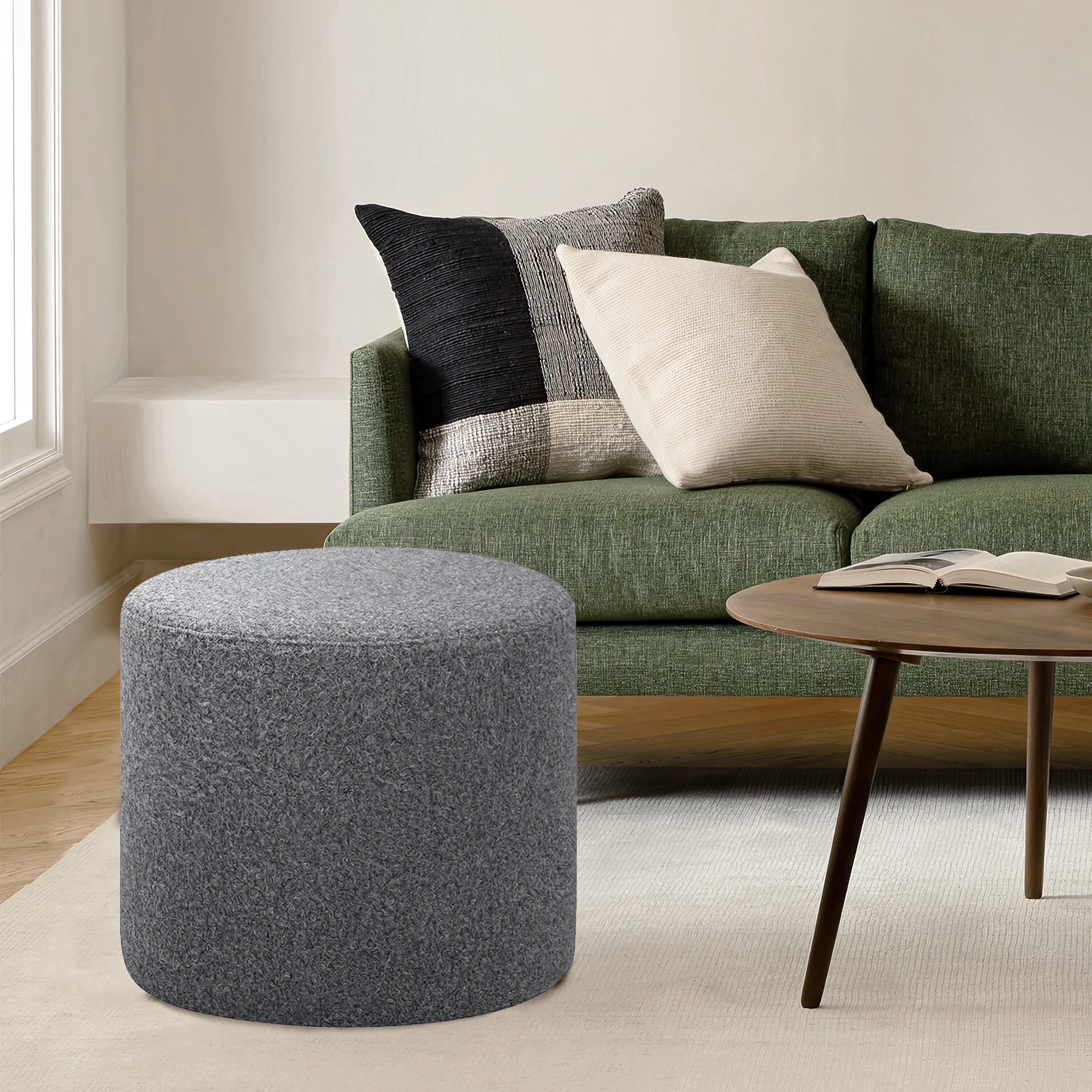Lifestyle Solutions 510A001GRY Indoor-Ottomans - View #6