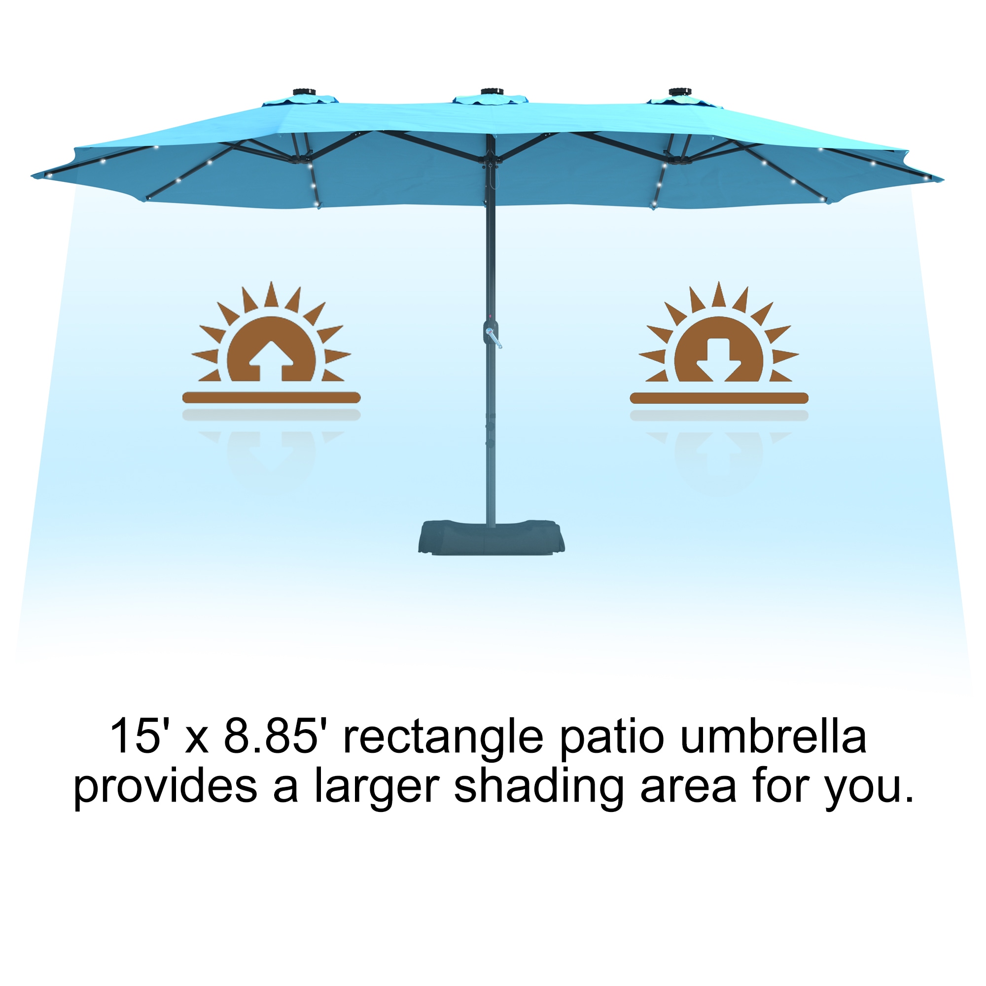Sumyeg YH-OB-OTU012GN Umbrellas-2 - View #12