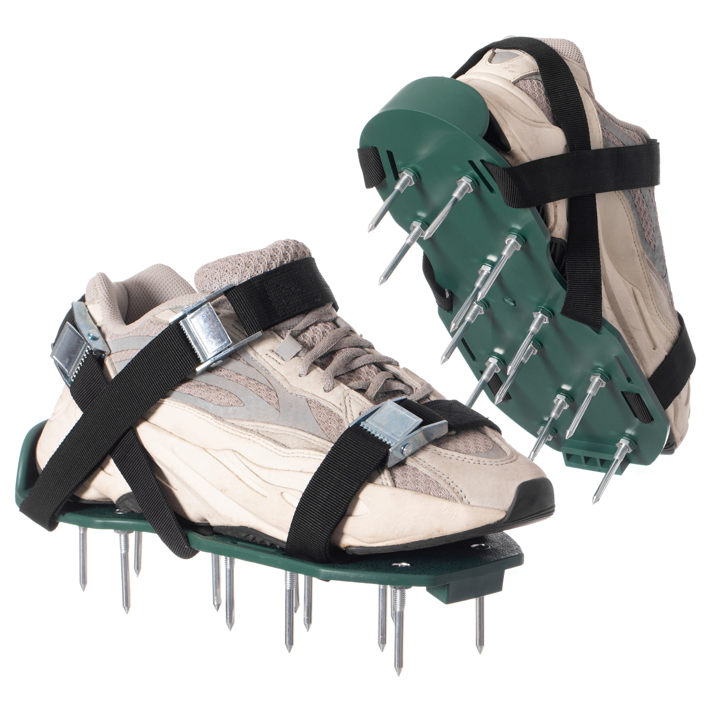 Gardenised 5.75-in Spike Lawn Aerator