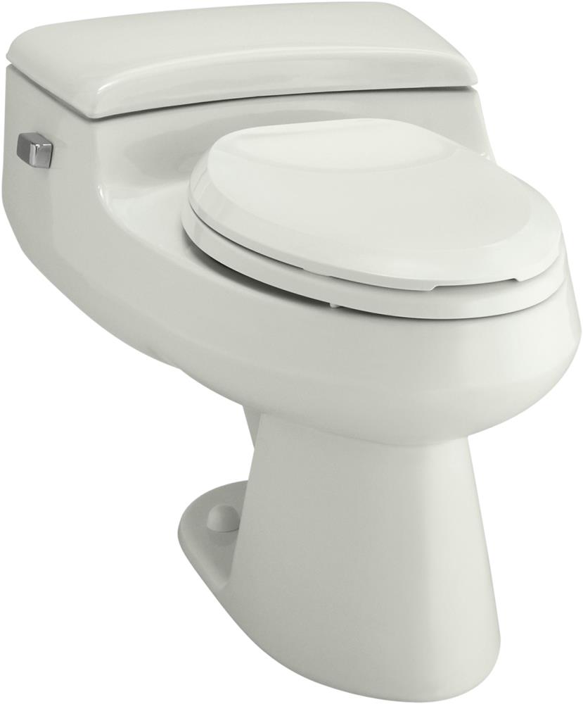 KOHLER K-3597-NY San Raphael Dune Elongated Comfort Height WaterSense Toilet 12-in Rough-In Size (Ada Compliant)