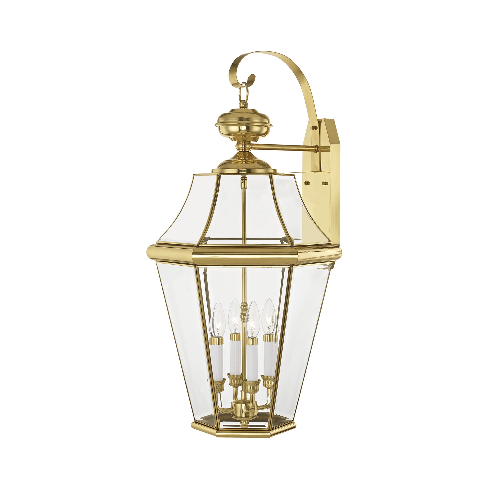 Livex Lighting 2366-02 Outdoor-Wall-Lighting - View #3