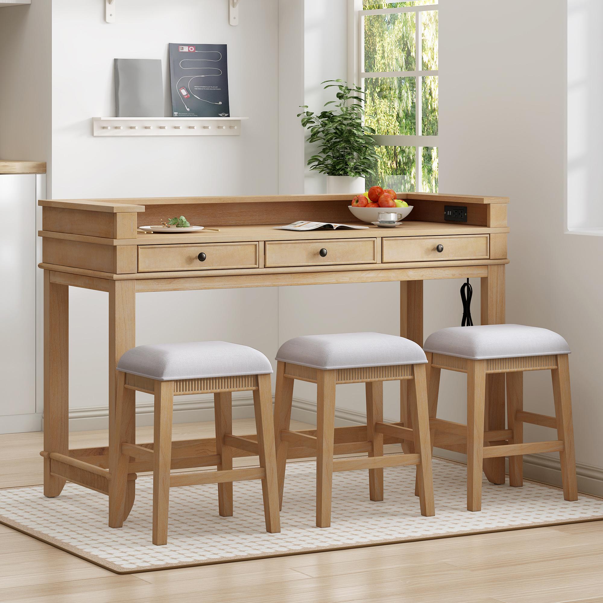Bayfeve BF-ST135N-IN Dining-Sets - View #4