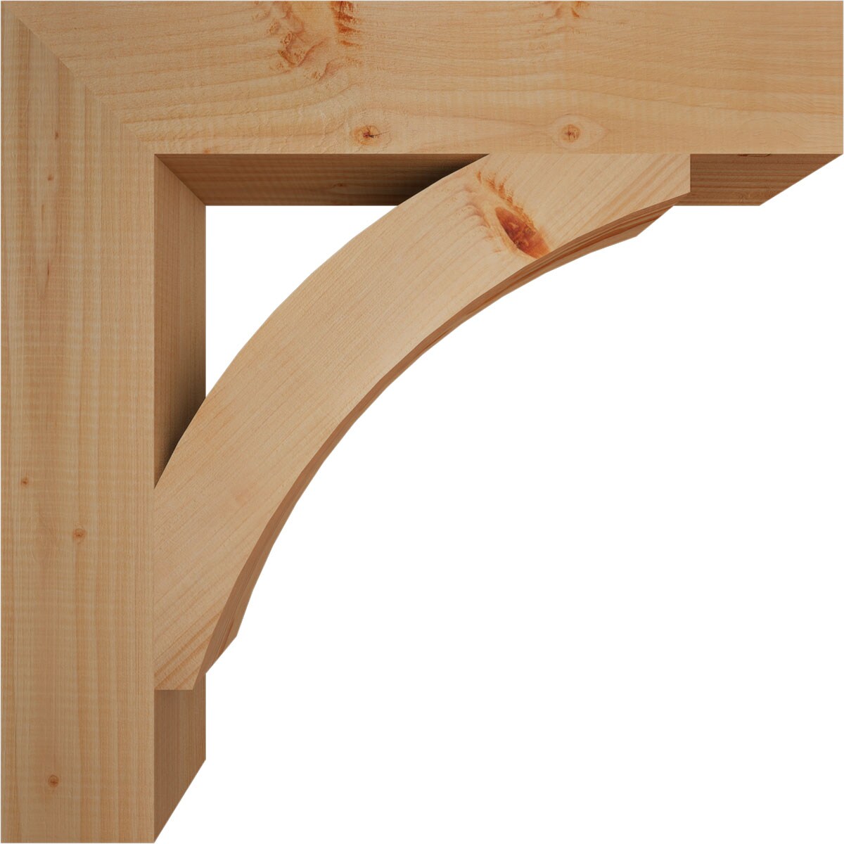 Ekena Millwork BKT04X22X22THR05SDF Exterior-Brackets-Braces - View #3