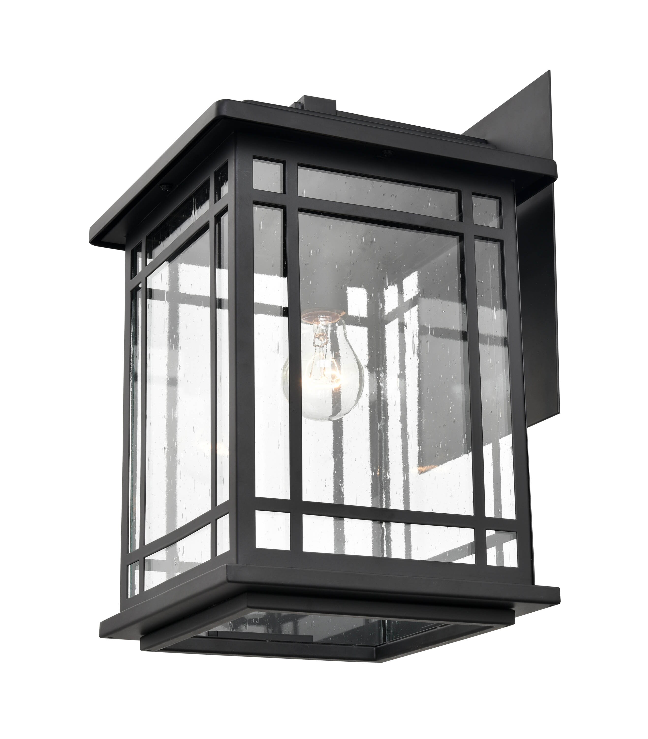 Millennium Lighting 4152-PBK Outdoor-Wall-Lighting - View #3