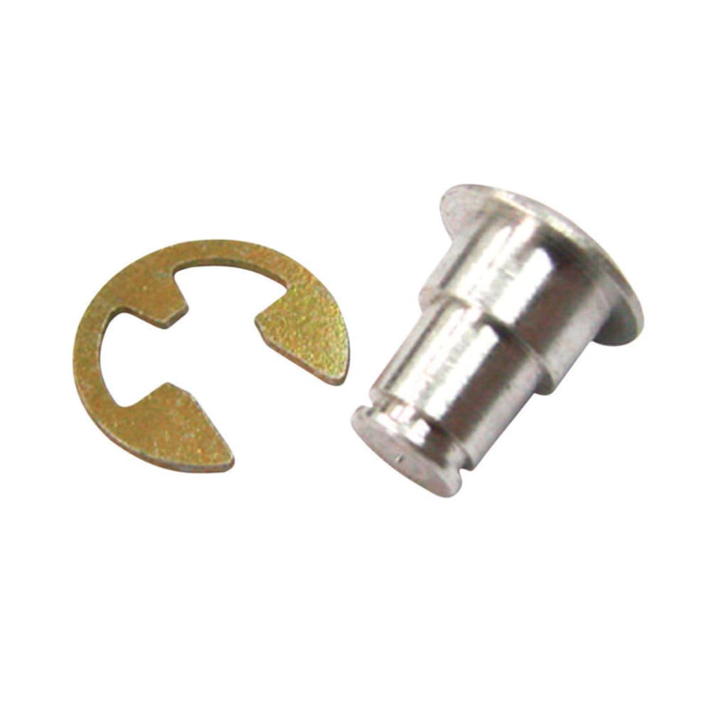 Barton Kramer  Silver Aluminum Large Rivet And E Ring 3 pk