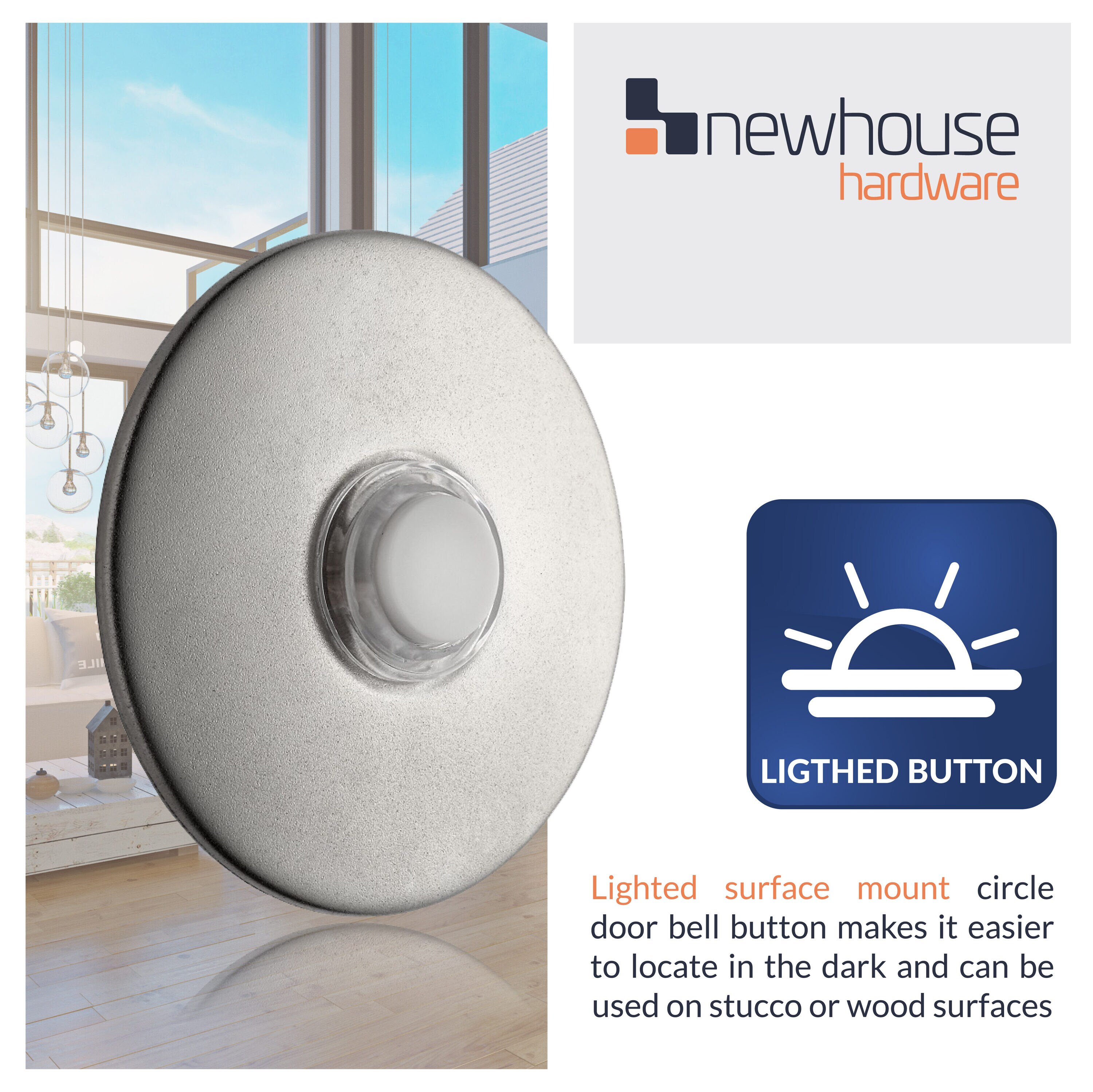 Newhouse Hardware SN5WL Doorbell-Chime-Access - View #3