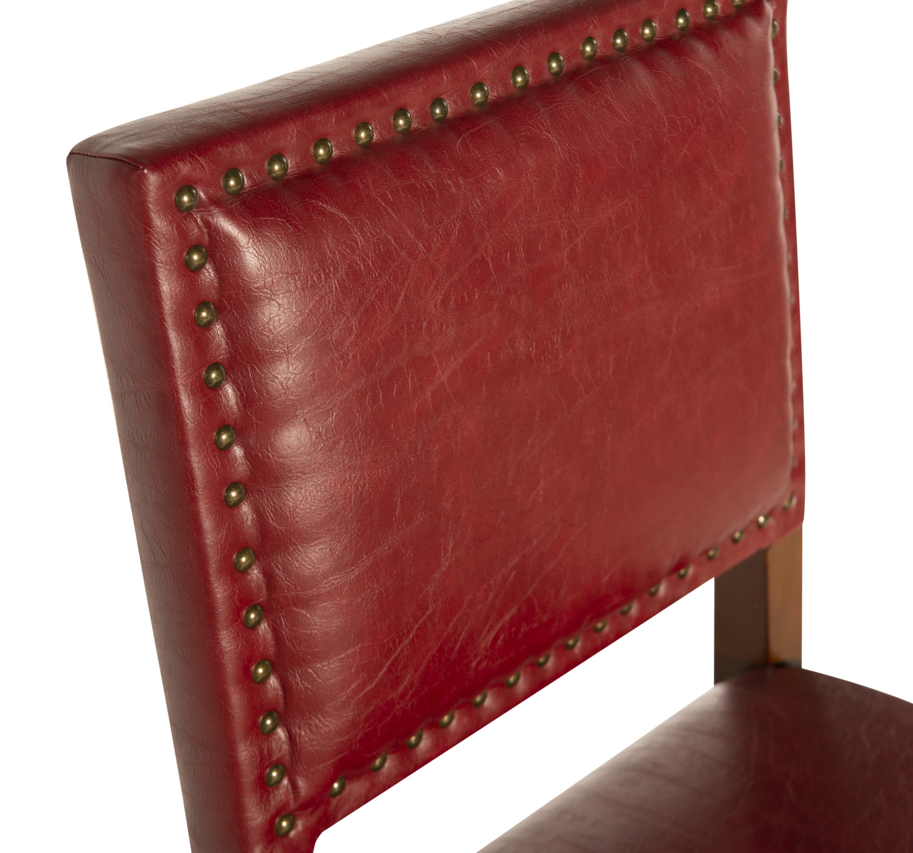 Linon 0233RED-01-KD-U stools - View #2