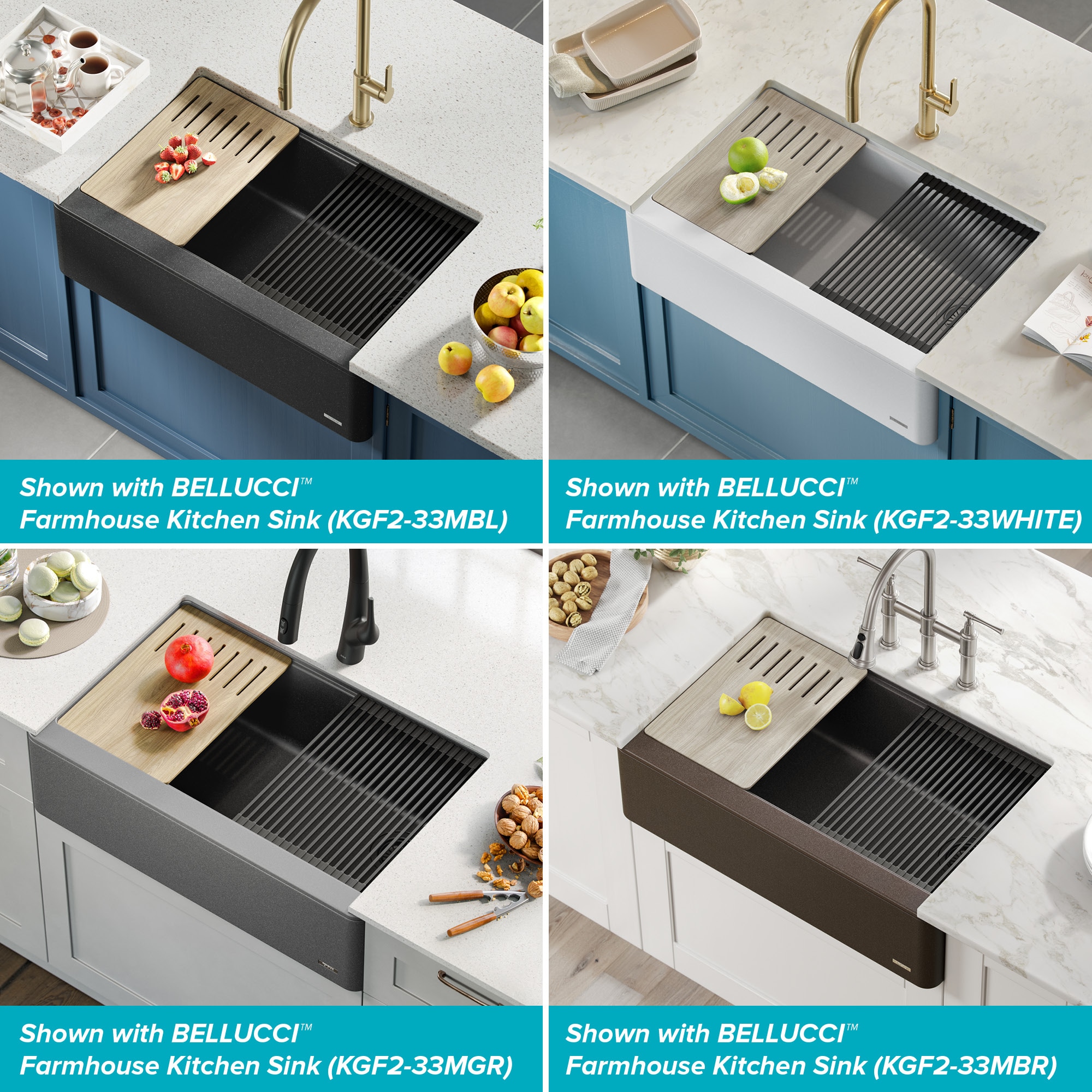 Kraus 12.75-in x 20.5-in Silicone Sink Mat in the Sink Grids