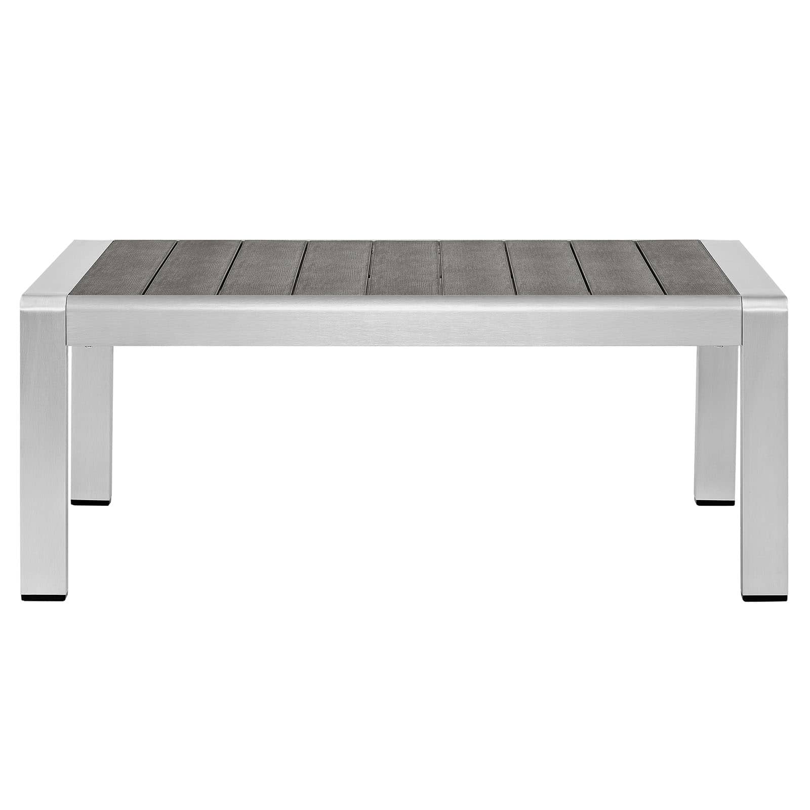 Modway EEI-2268-SLV-GRY Patio-Tables - View #4