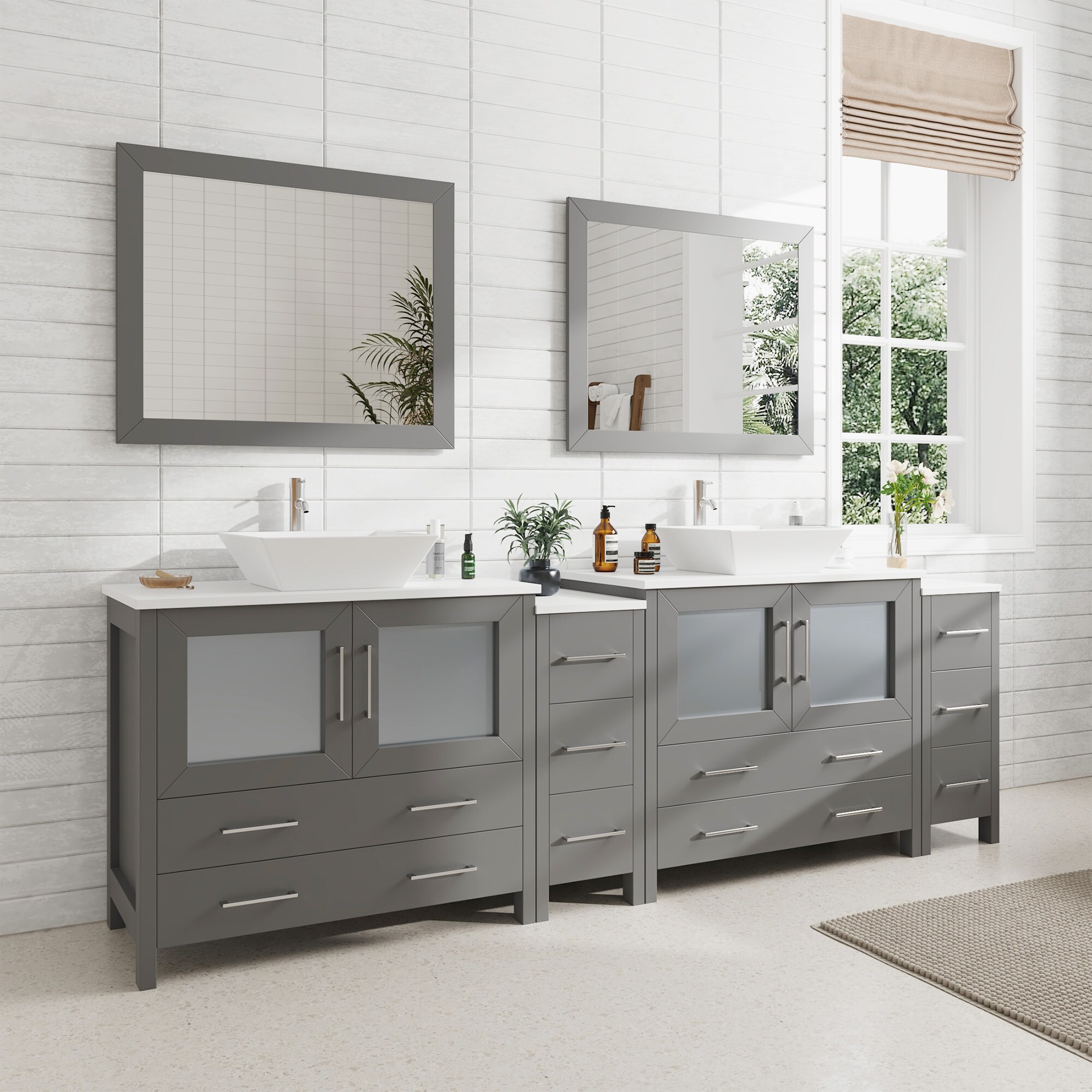 Vanity Art VA3136-96G Bath-Vanity-Combo - View #2
