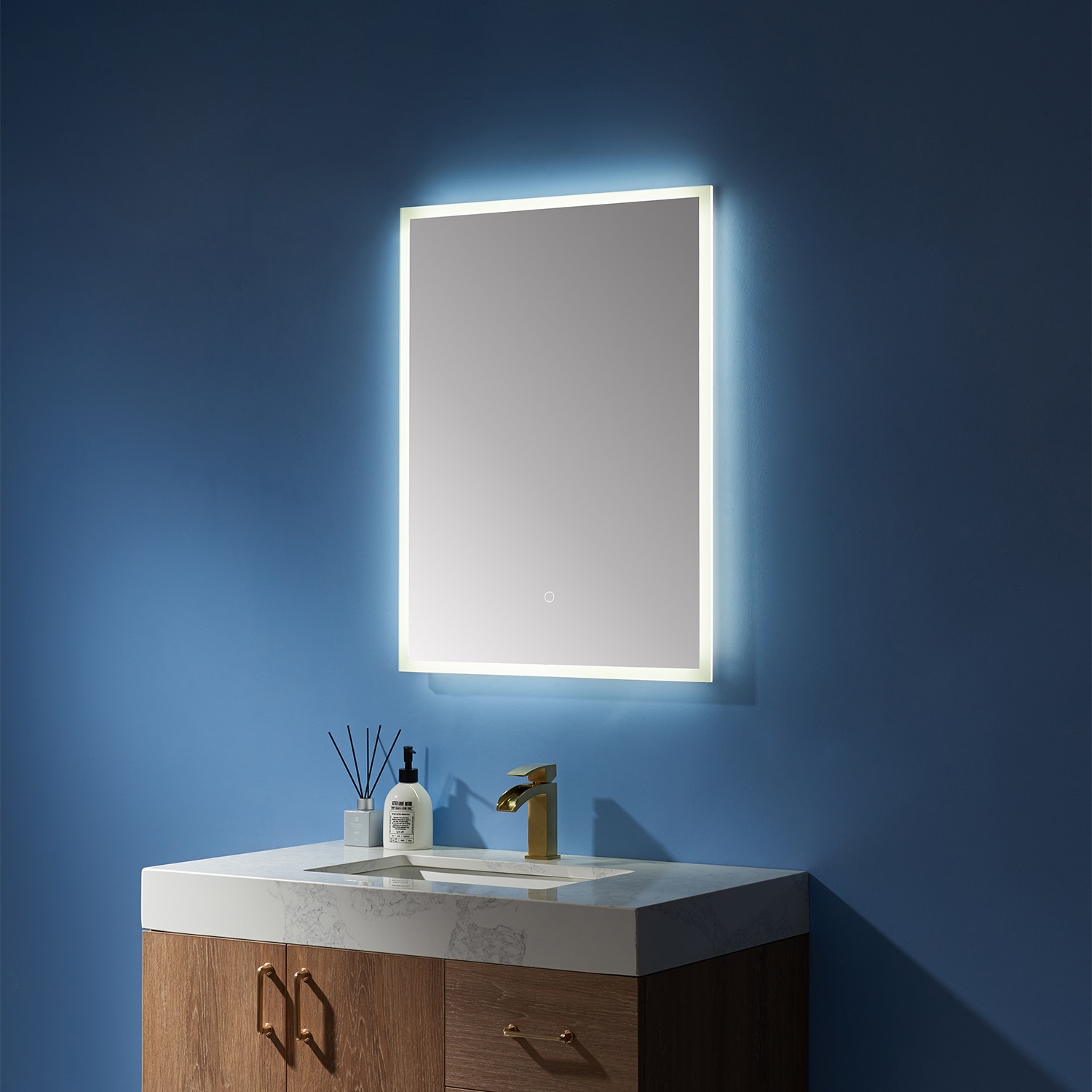 Vinnova 803024R-LED-AC Framed-Bath-Mirrors - View #3