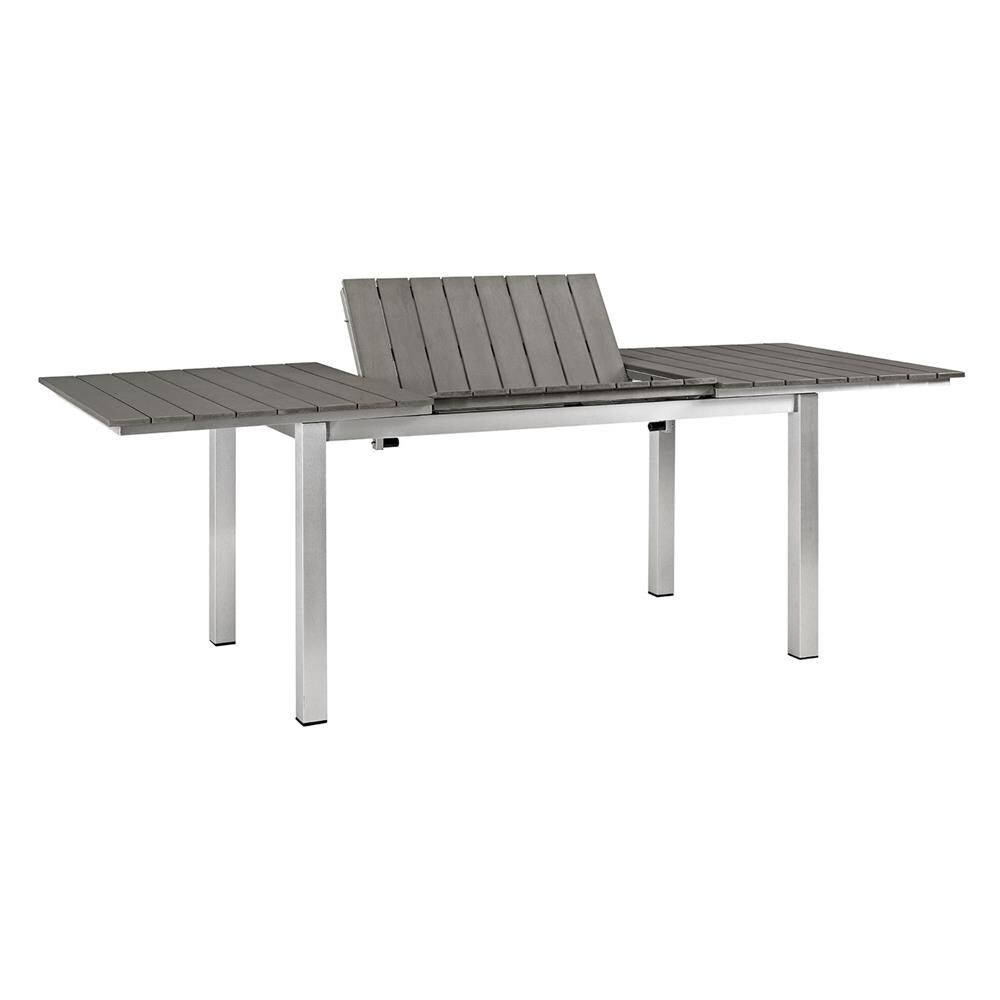 Modway EEI-2257-SLV-GRY Patio-Tables - View #2