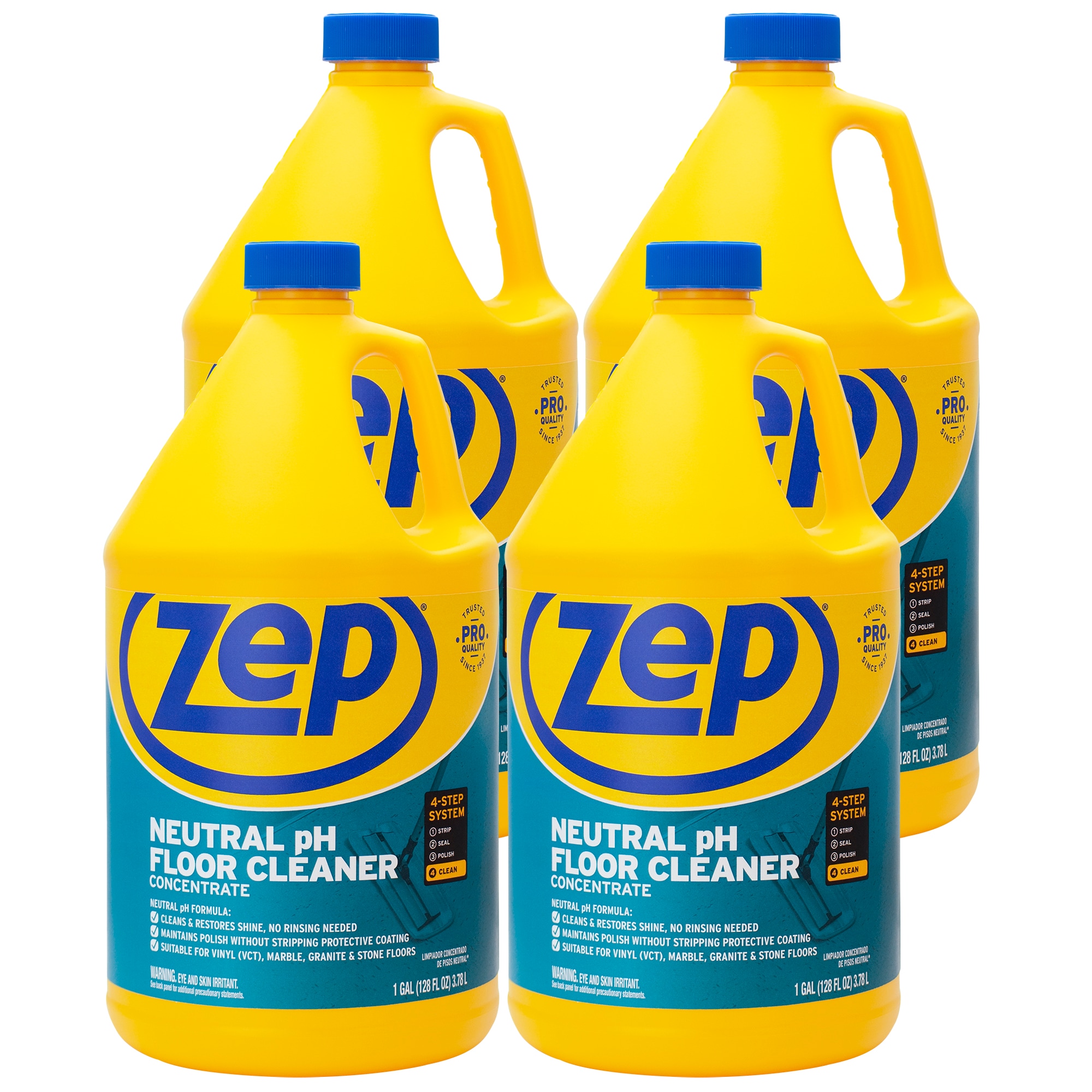 Zep Carpet Cleaner Liquid 64-oz