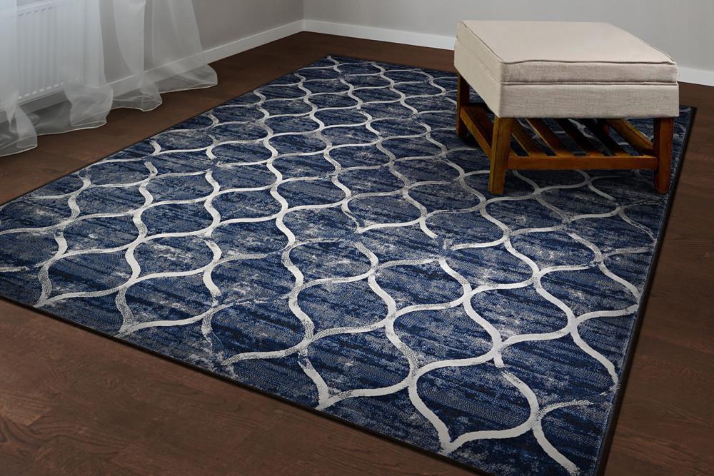 Palm Point Blue 7'10 Round Indoor/Outdoor Rug  Outdoor rugs, Indoor  outdoor rugs, Couristan