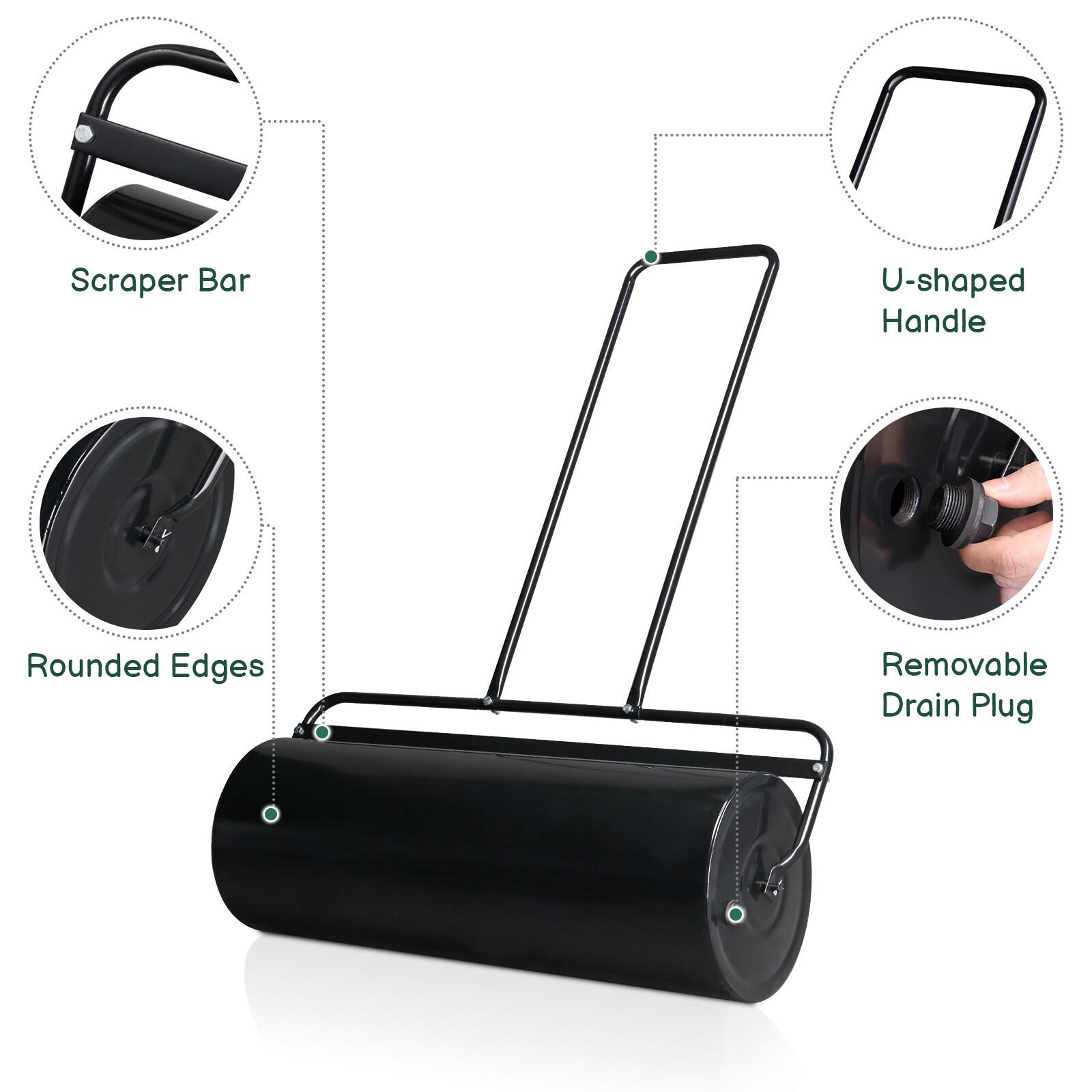 Outopee LO1G54000048 Tow-Behind-Lawn-Rollers - View #3