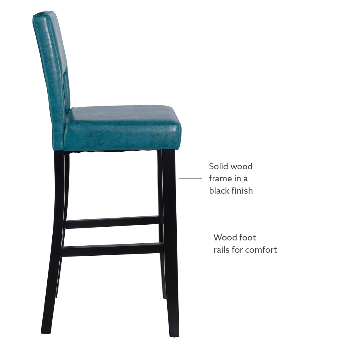Linon 14054BLU01U stools - View #7