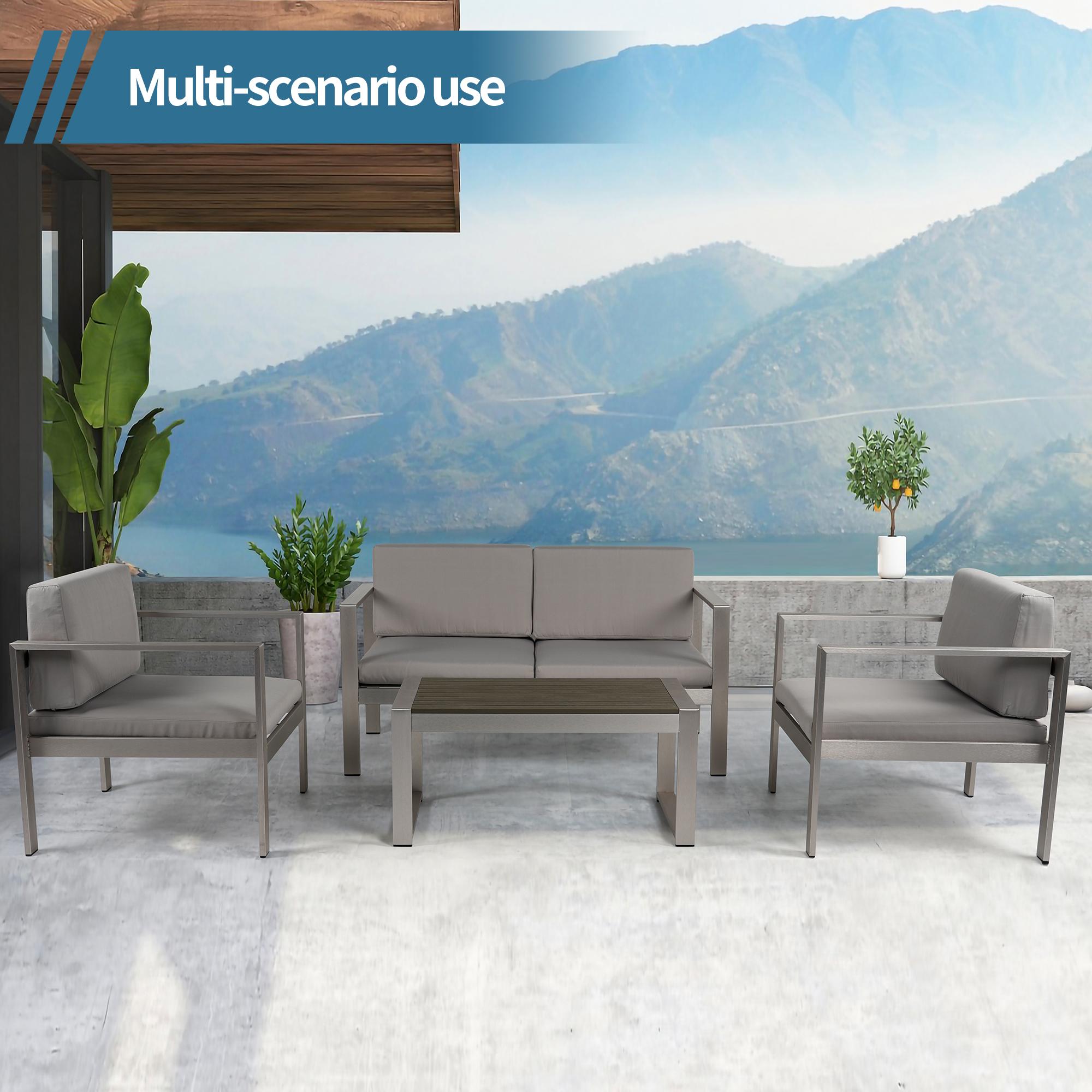 Bayfeve BF-229818-PCS Patio-Conversation-Sets - View #12