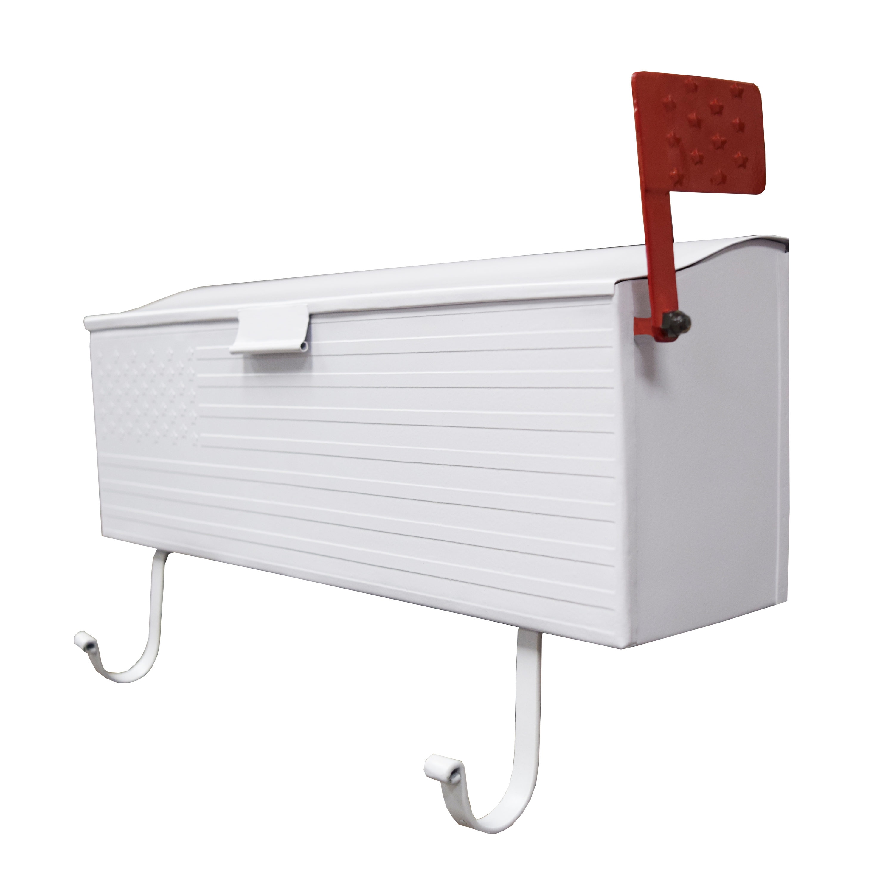 Oakland Living 620-WHITE mailboxes - View #3