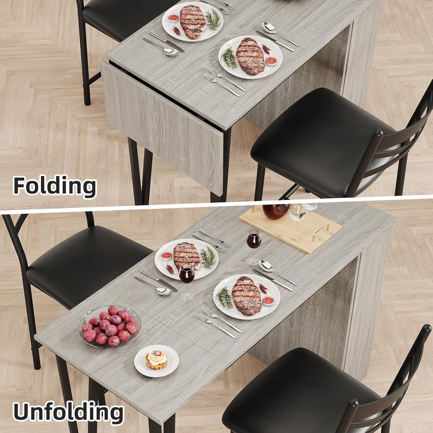 Qeetex DHZ-PHO-10BEHJIF Dining-Sets - View #4