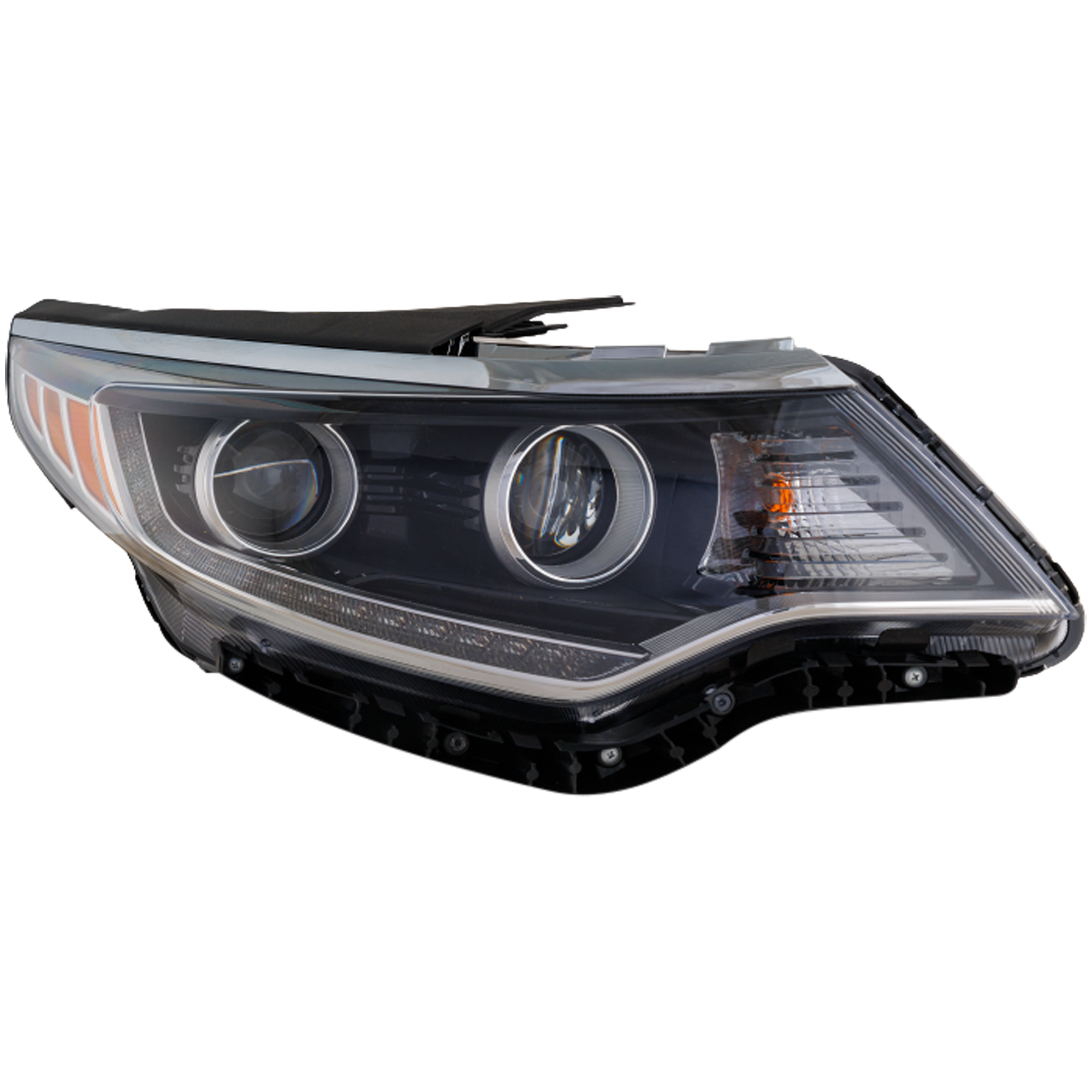 Garage-Pro JCWRK10010024GP Headlight Compatible with Kia Optima 2016-2017 Driver Side Assembly Halogen Usa Built with Drl