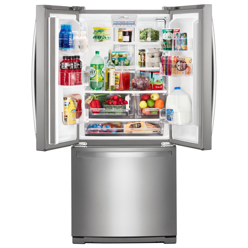 Whirlpool WRF560SMHZ French-Door-Refrigerators - View #2