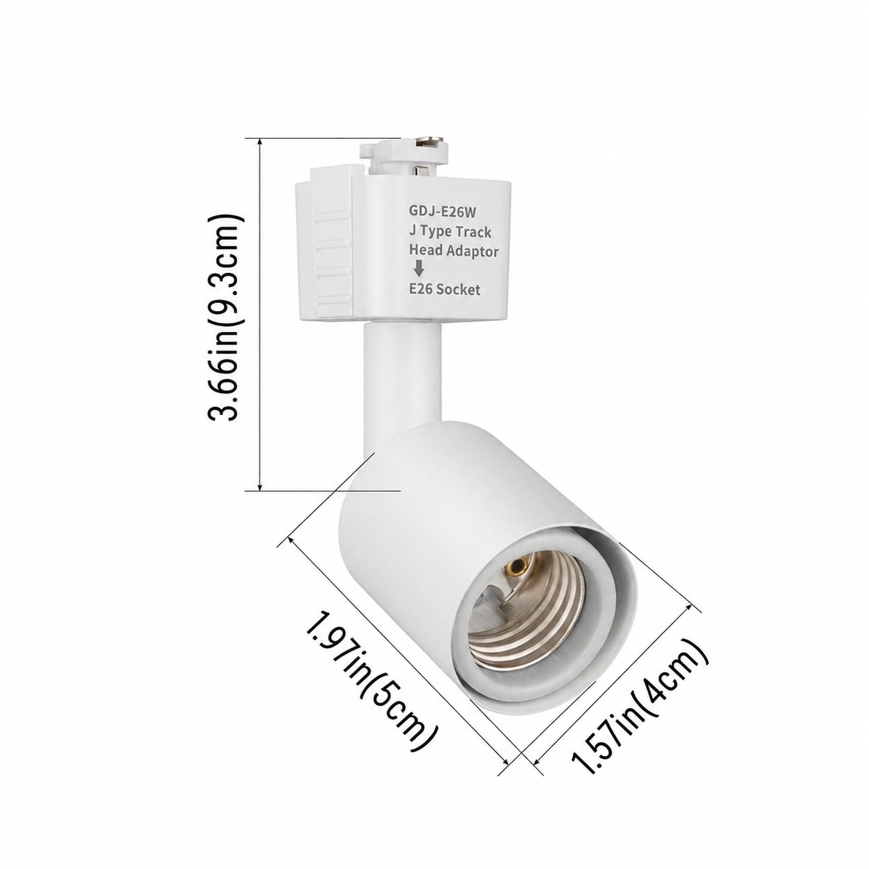 Aoibox LAB1AXX9 Track-Lighting-Heads - View #4