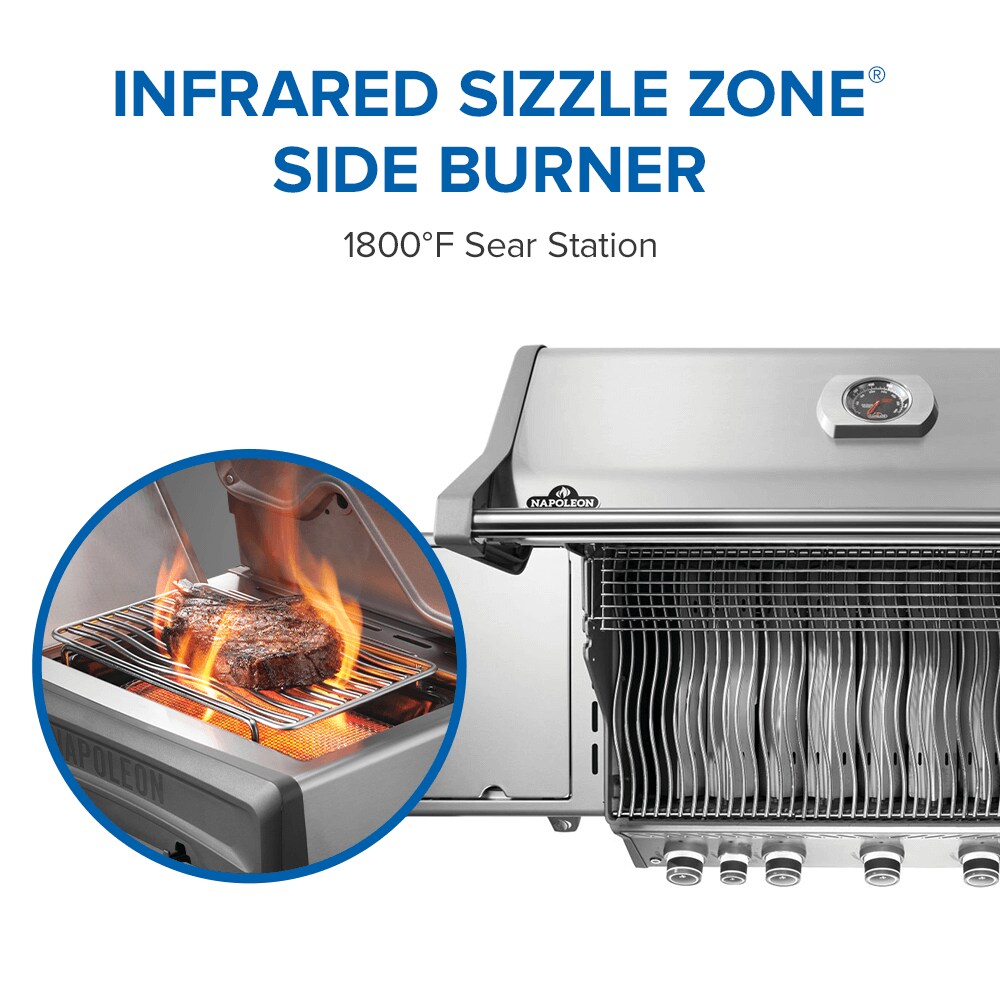 NAPOLEON RP625SIBNSS-2 Gas-Grill - View #7