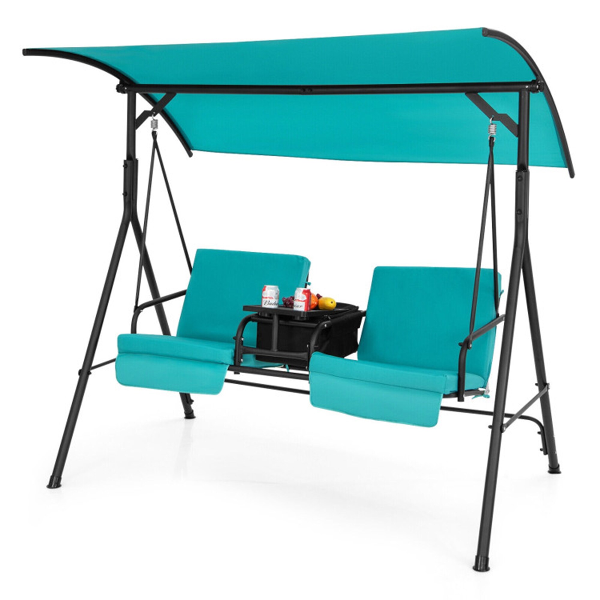 Mondawe MA-YU005BLBR Swing-Gliders - View #2