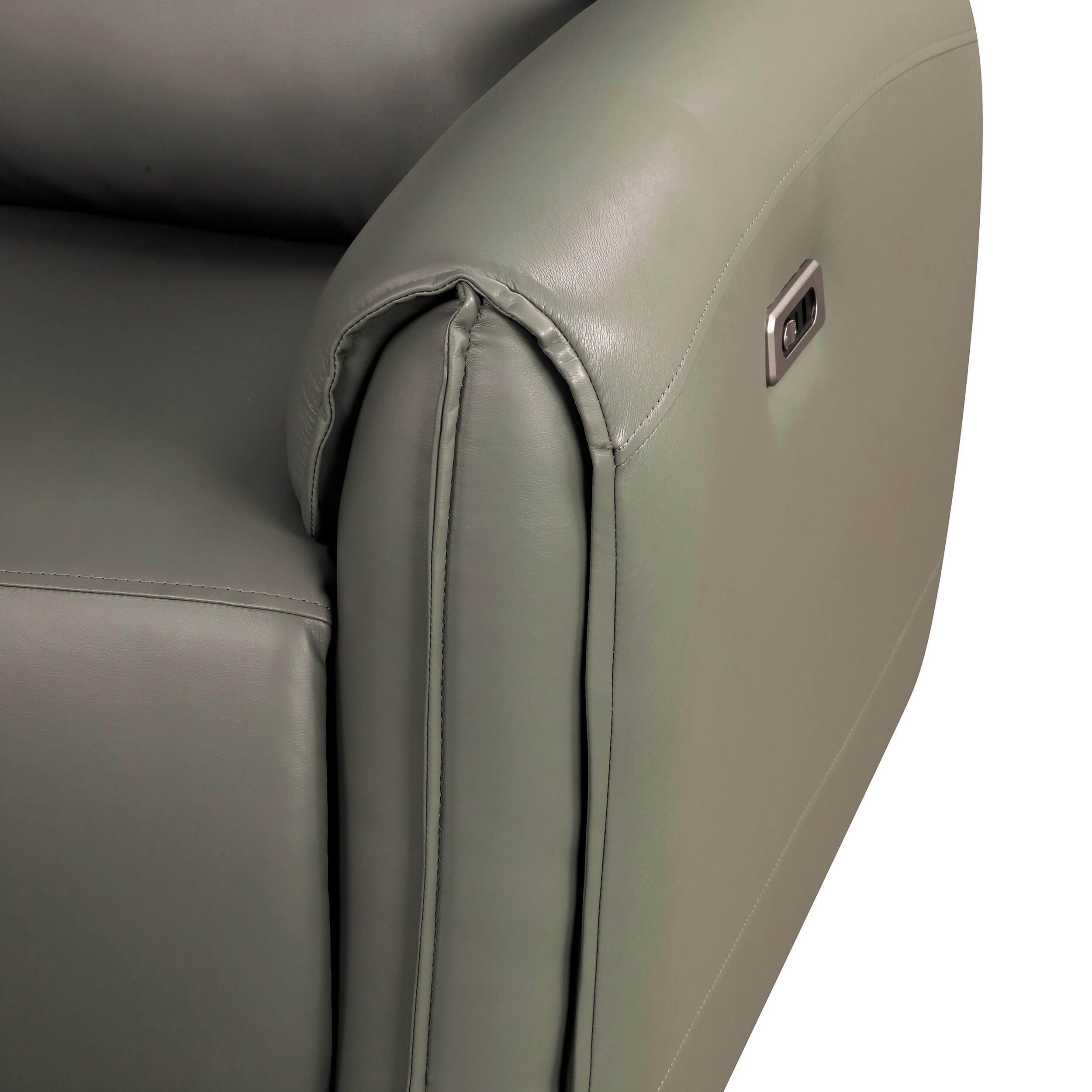 Furniture of America IDF-6012GYSF-PM Sofas-Loveseats - View #3