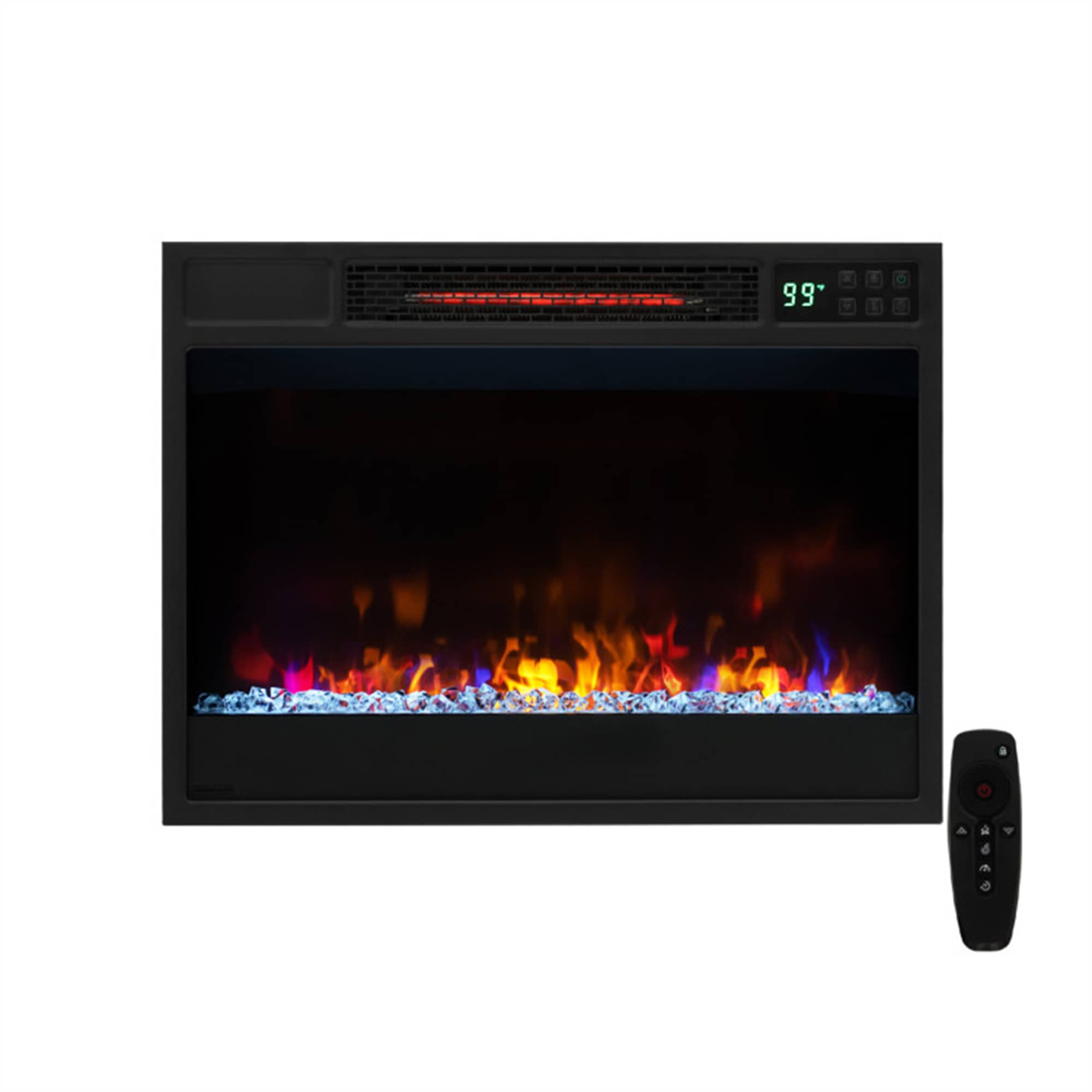 BABOOM BOM-357US-BK-CO Electric-Fireplaces - View #3